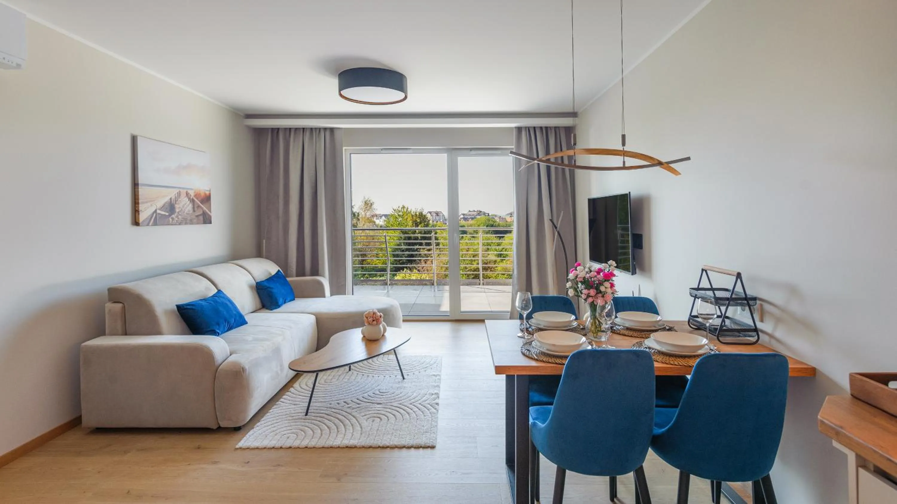 Living room in Na Klifie, Sun & Snow