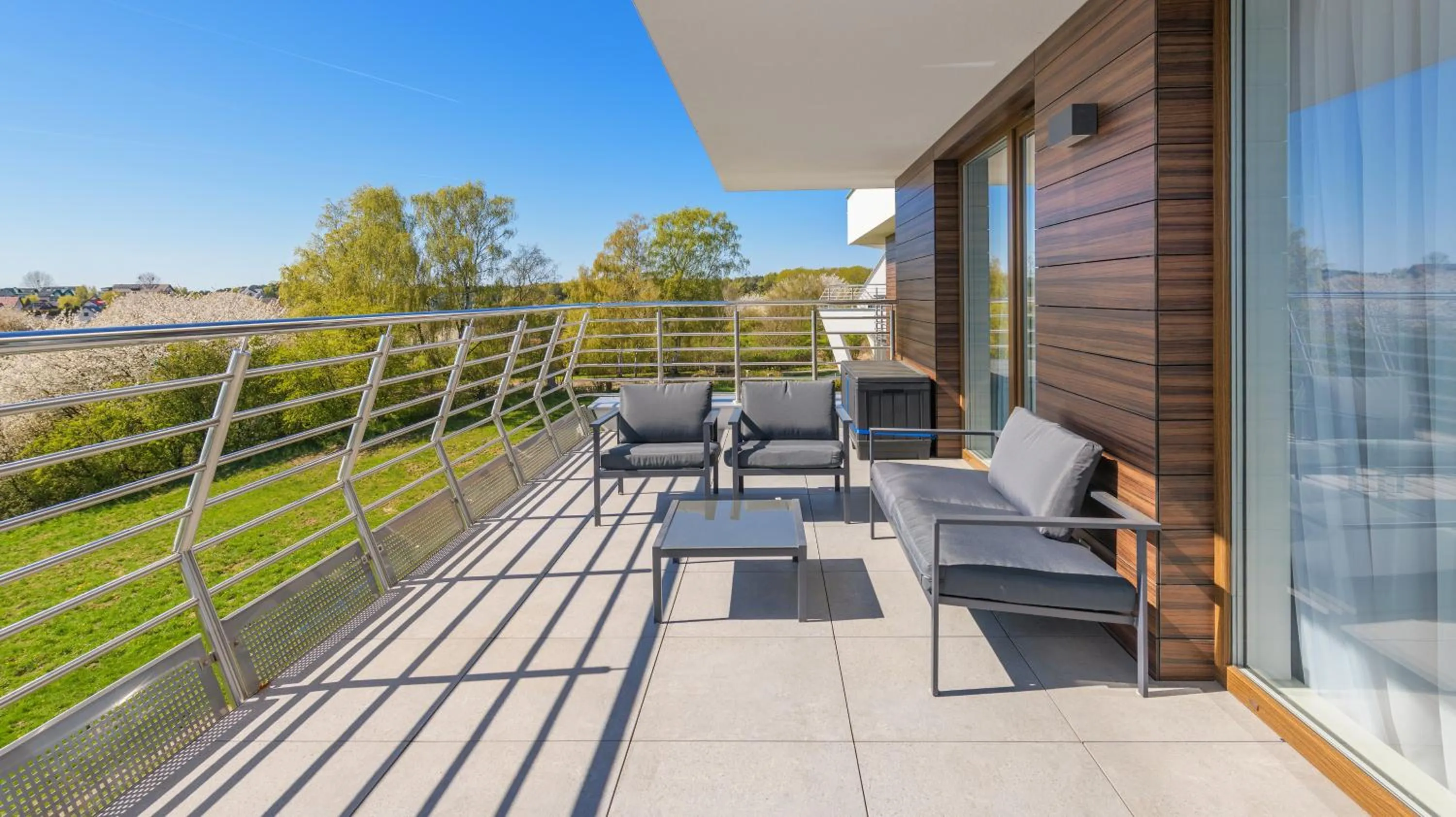 View (from property/room) in Na Klifie, Sun & Snow