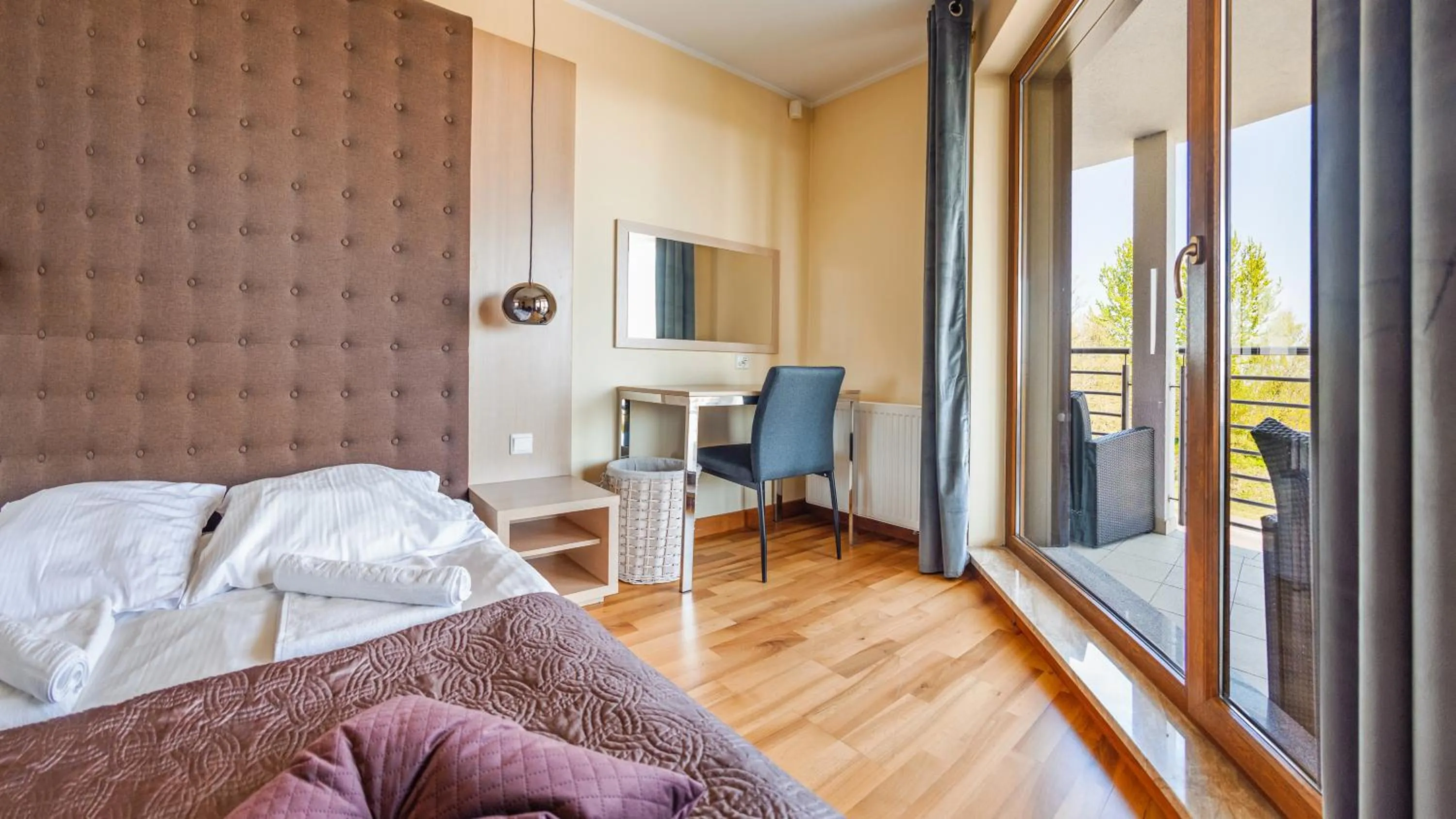 Bed in Na Klifie, Sun & Snow