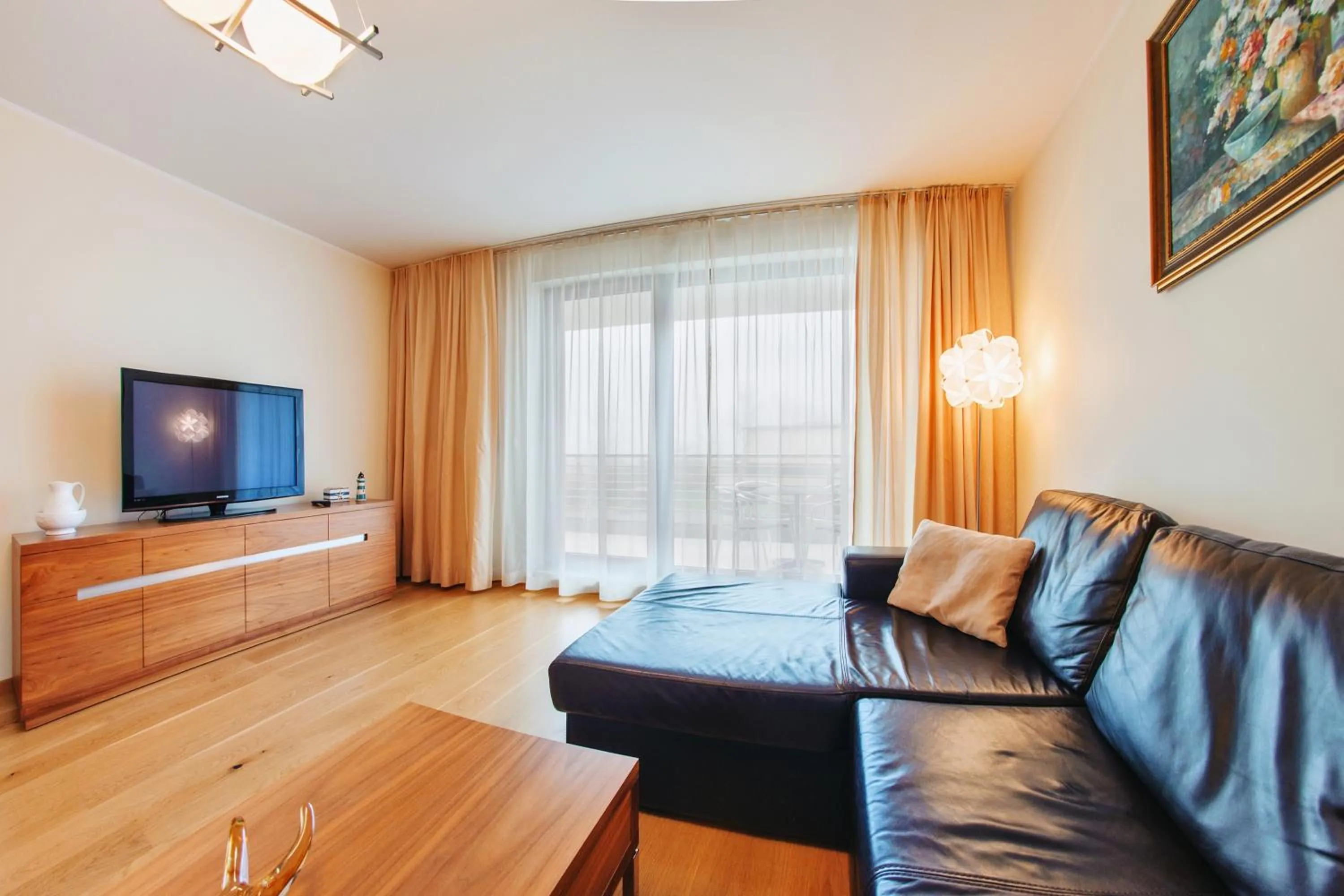 Living room in Na Klifie, Sun & Snow