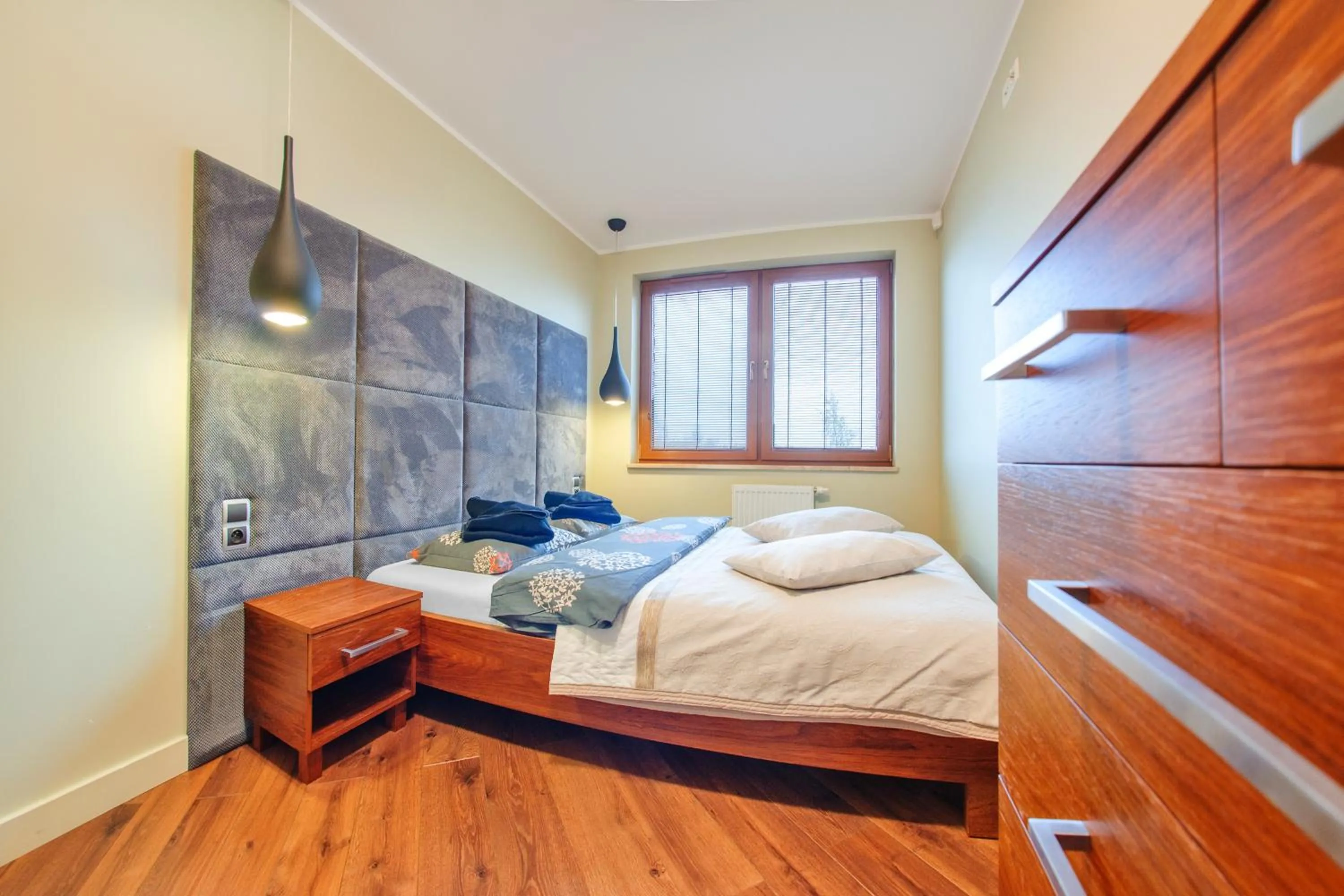 Bedroom, Bed in Na Klifie, Sun & Snow