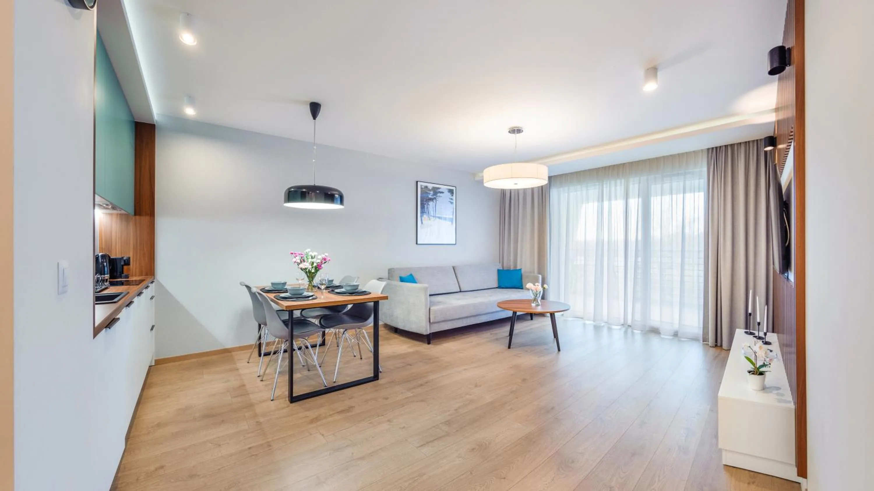 Living room in Na Klifie, Sun & Snow