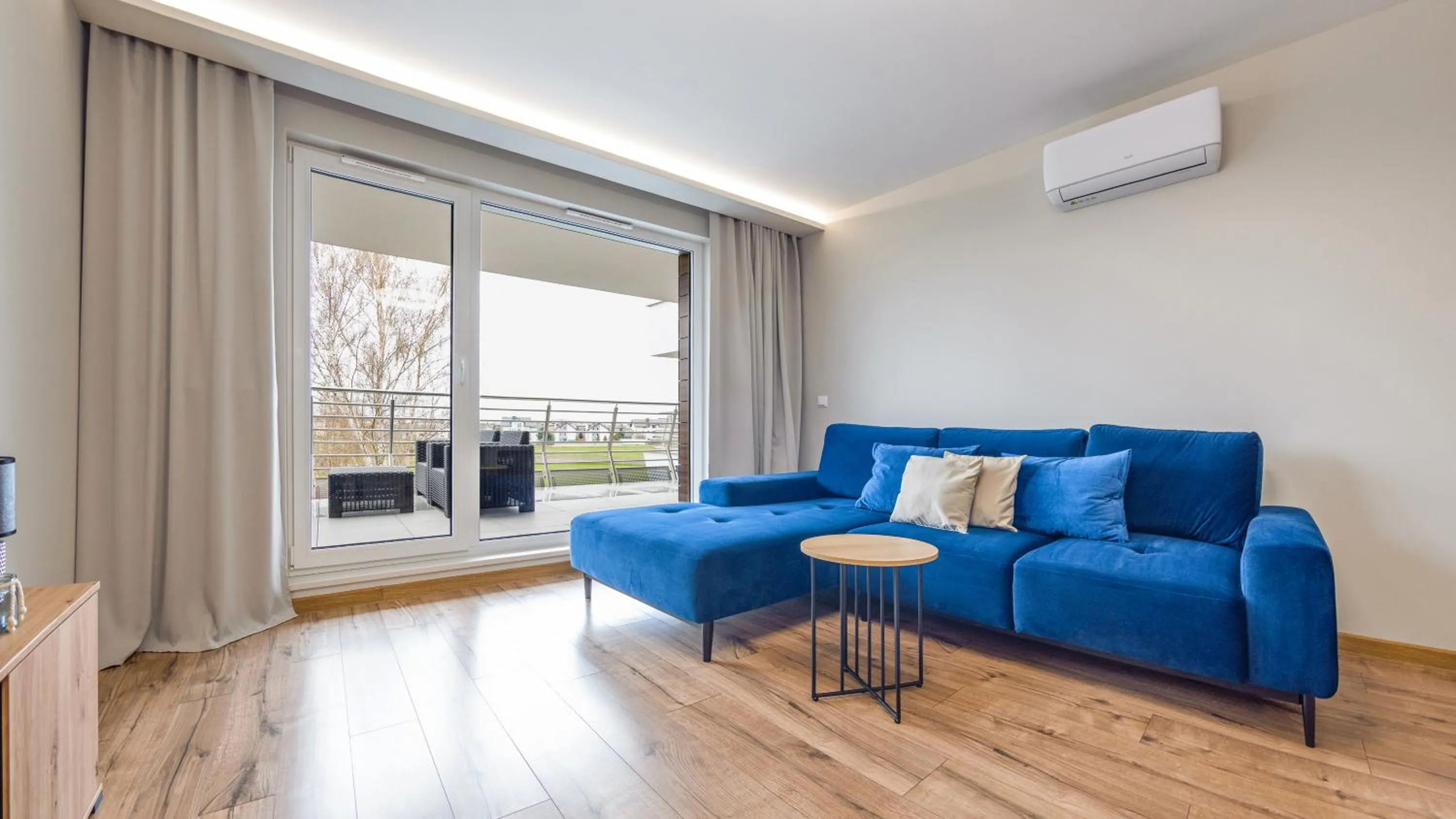 Living room in Na Klifie, Sun & Snow