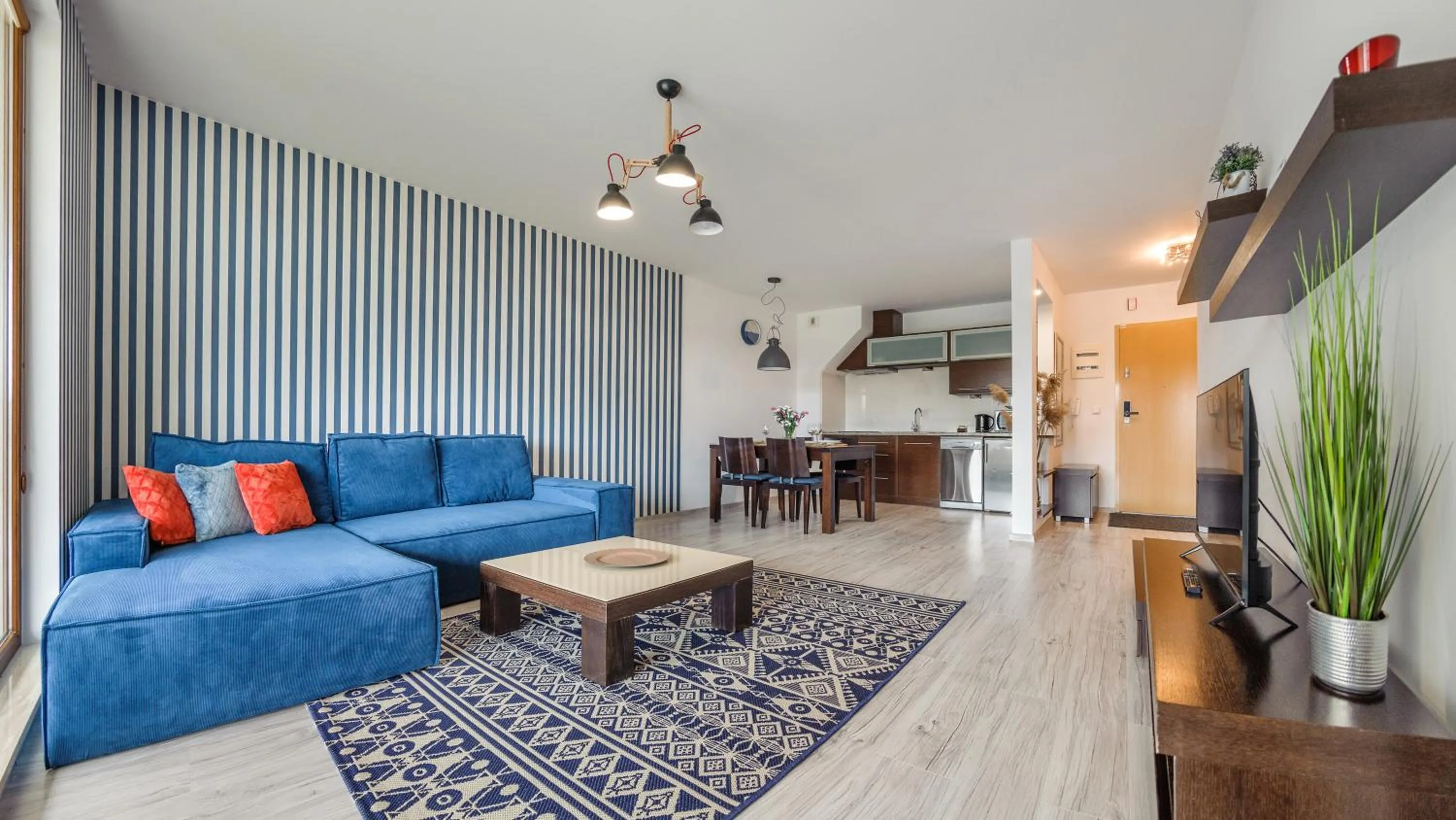 Kitchen or kitchenette in Na Klifie, Sun & Snow