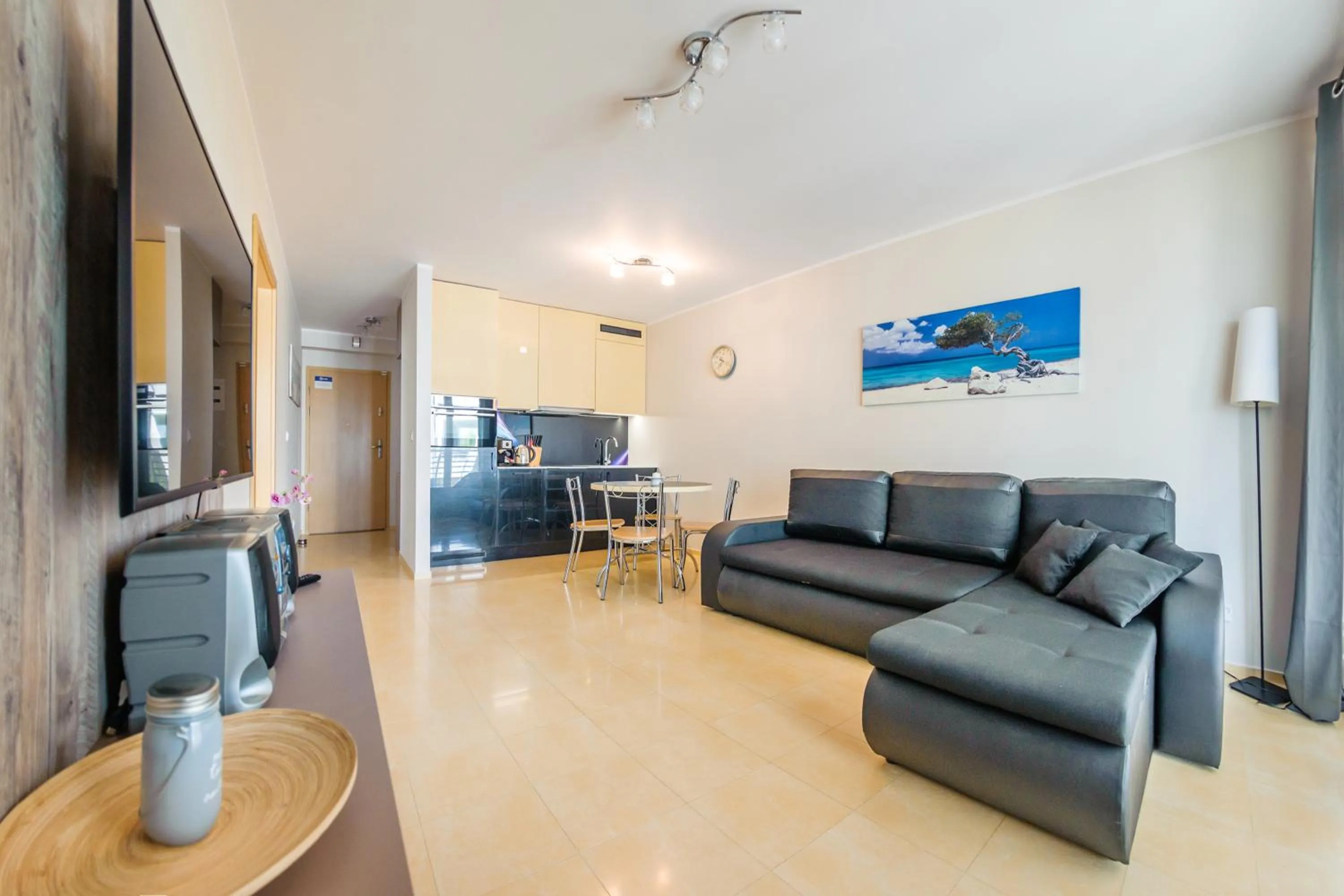 Living room in Na Klifie, Sun & Snow