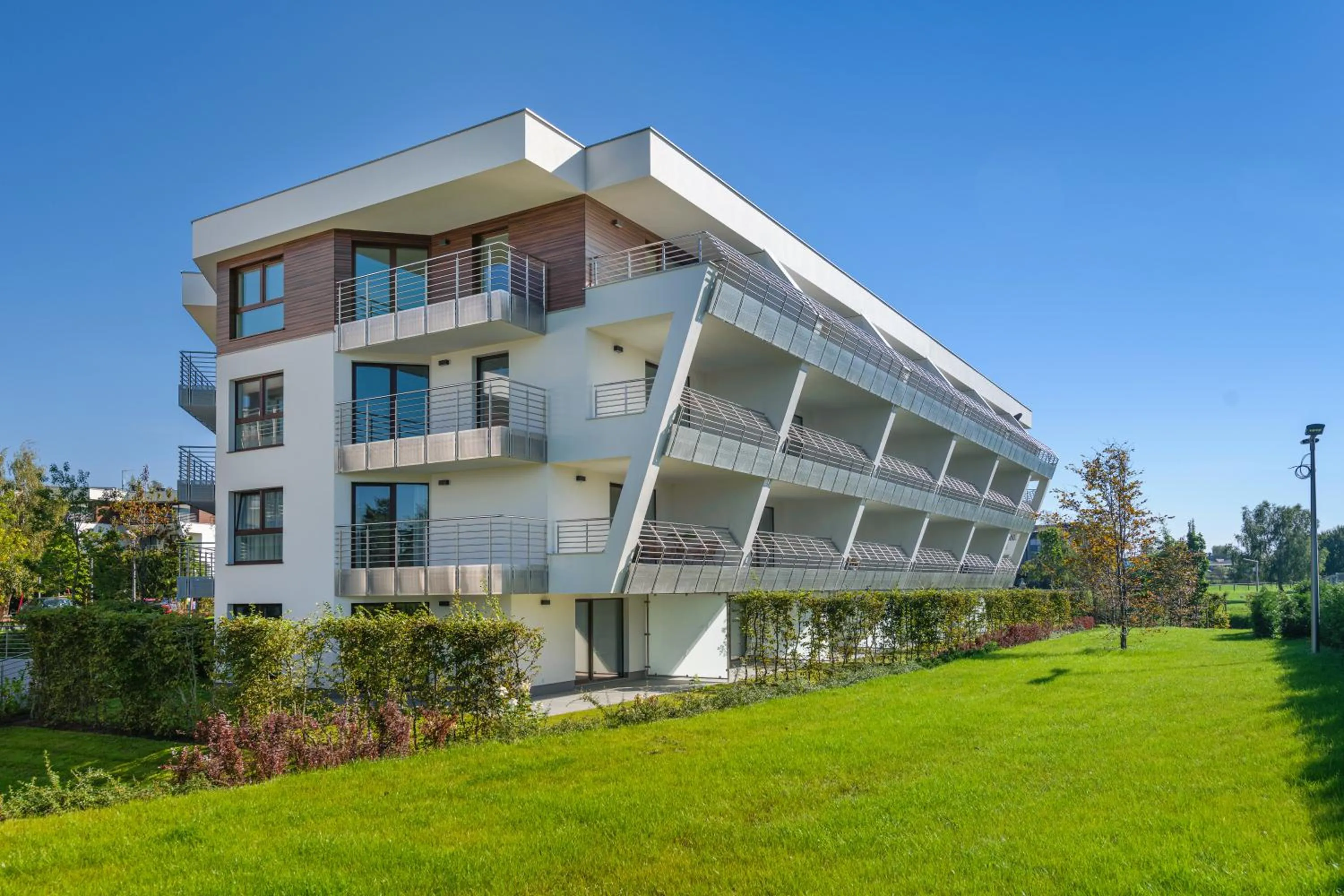 Property building in Na Klifie, Sun & Snow