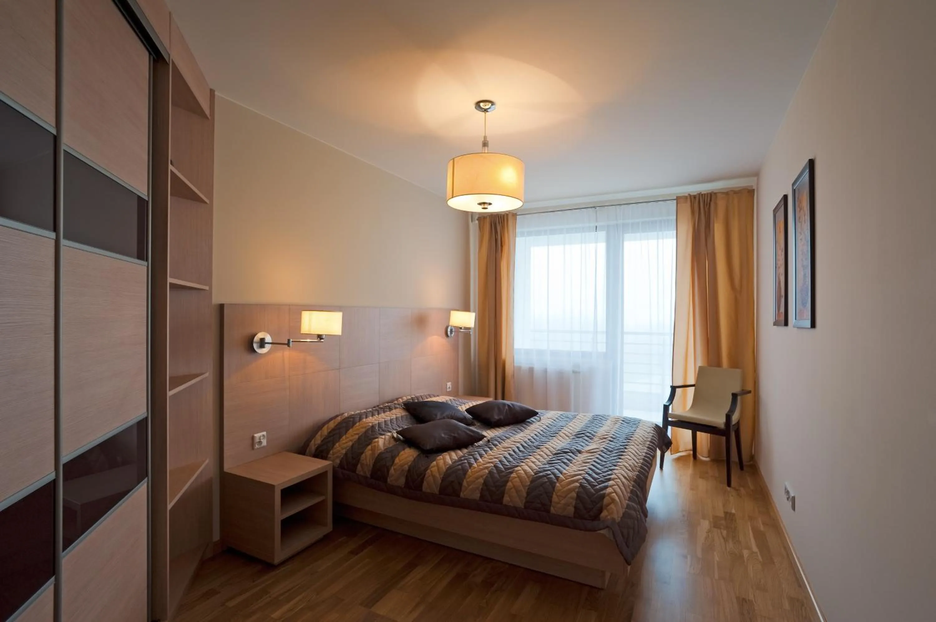 Bedroom, Bed in Na Klifie, Sun & Snow