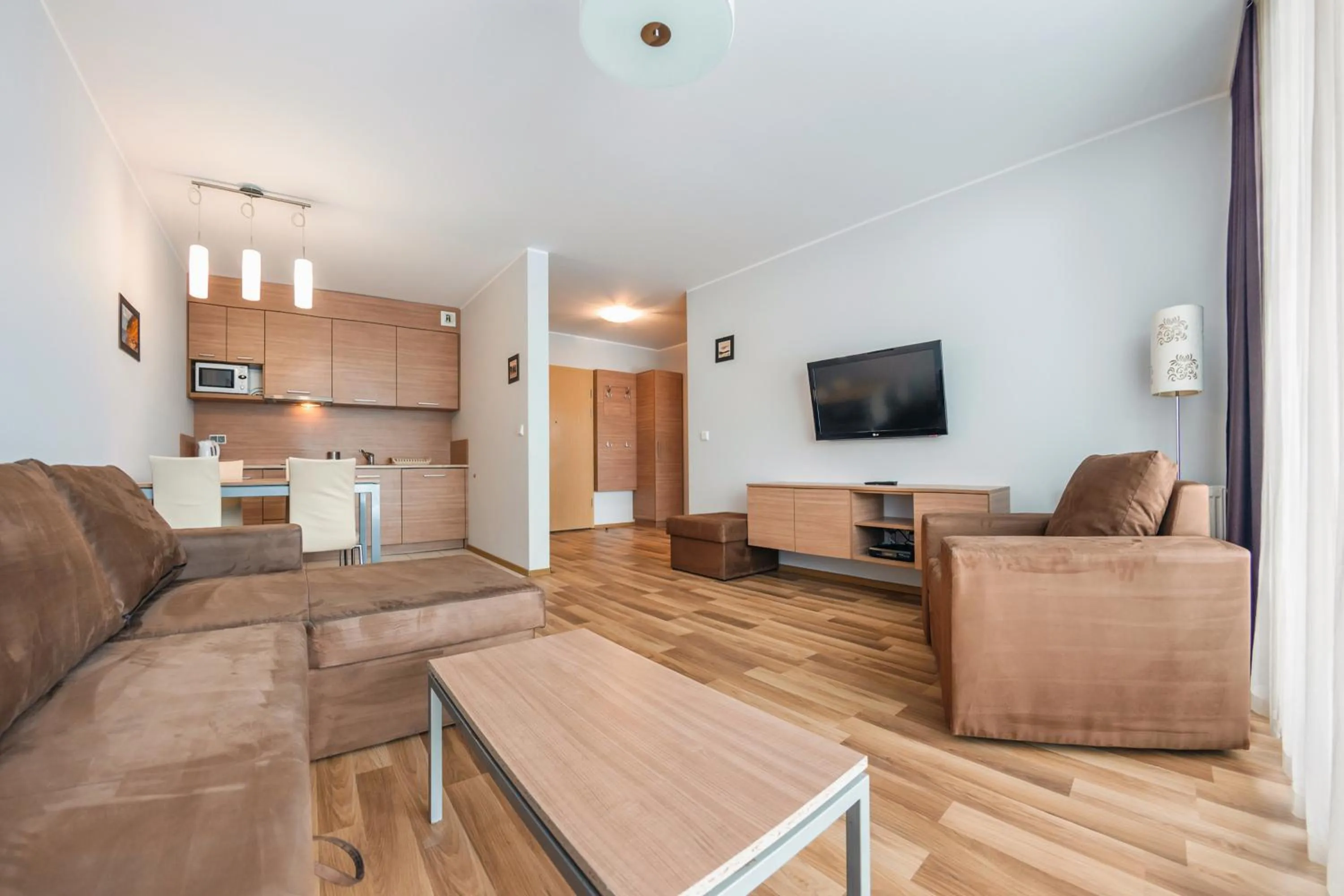 Seating area in Na Klifie, Sun & Snow