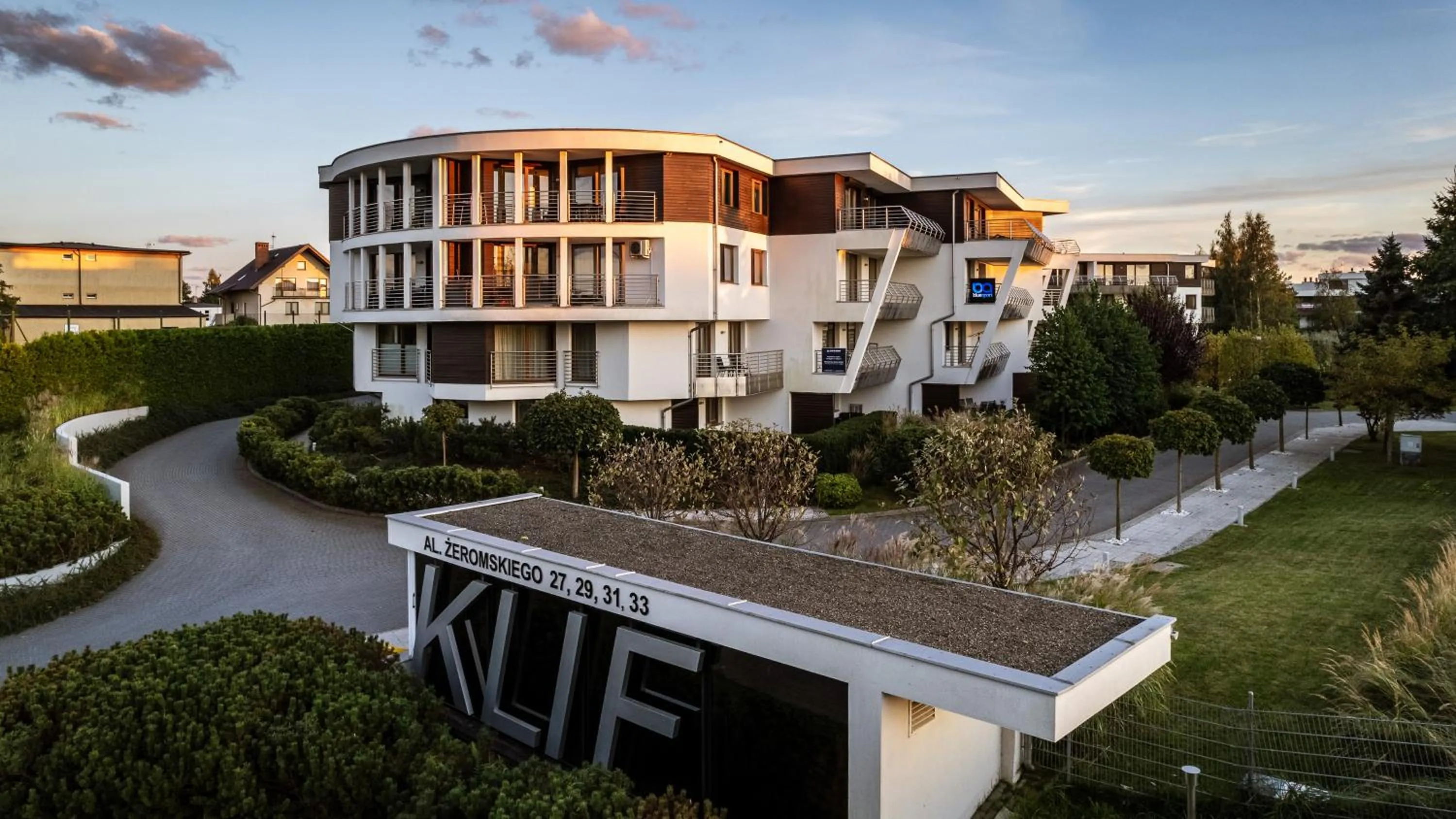 Property building in Na Klifie, Sun & Snow