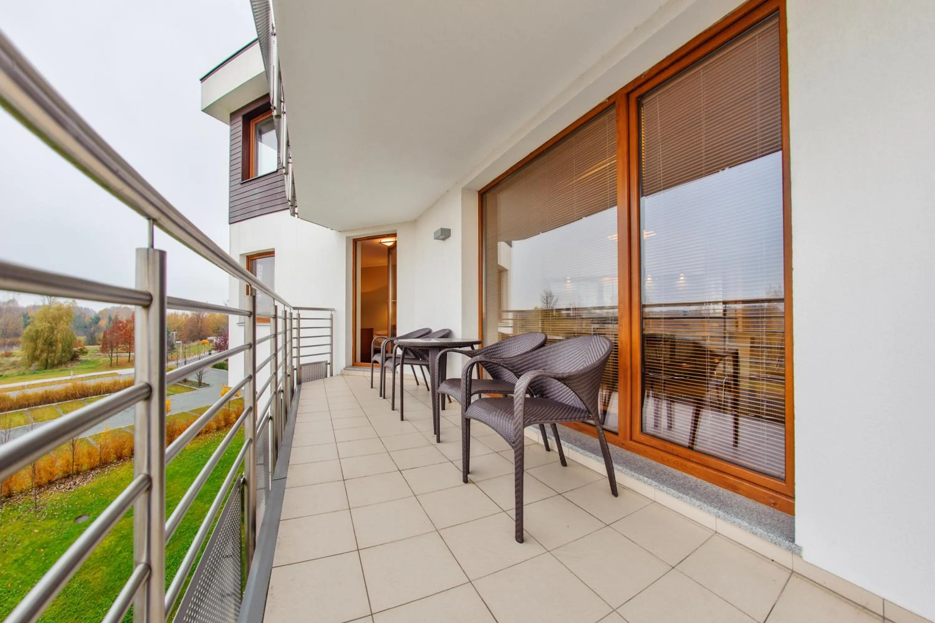 Balcony/Terrace in Na Klifie, Sun & Snow