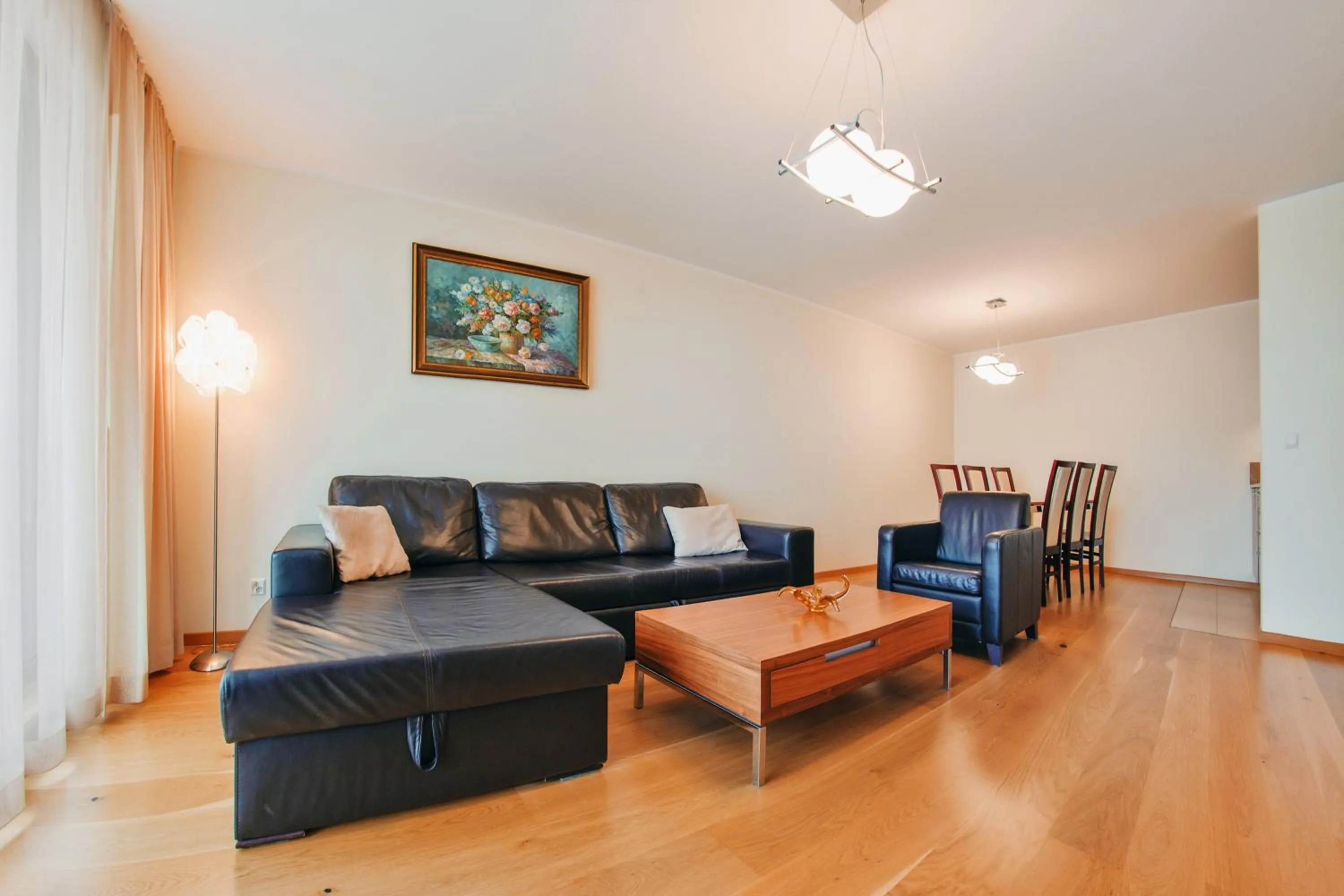 Living room in Na Klifie, Sun & Snow