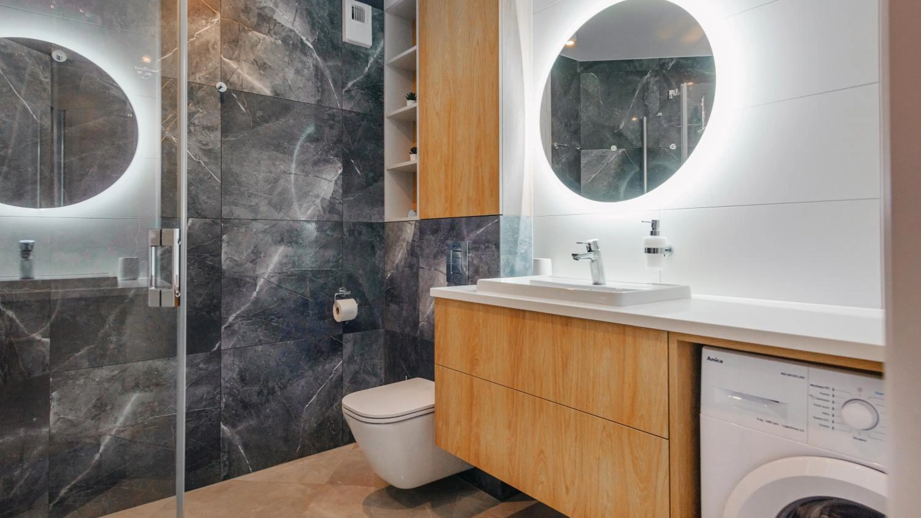 Bathroom in Na Klifie, Sun & Snow