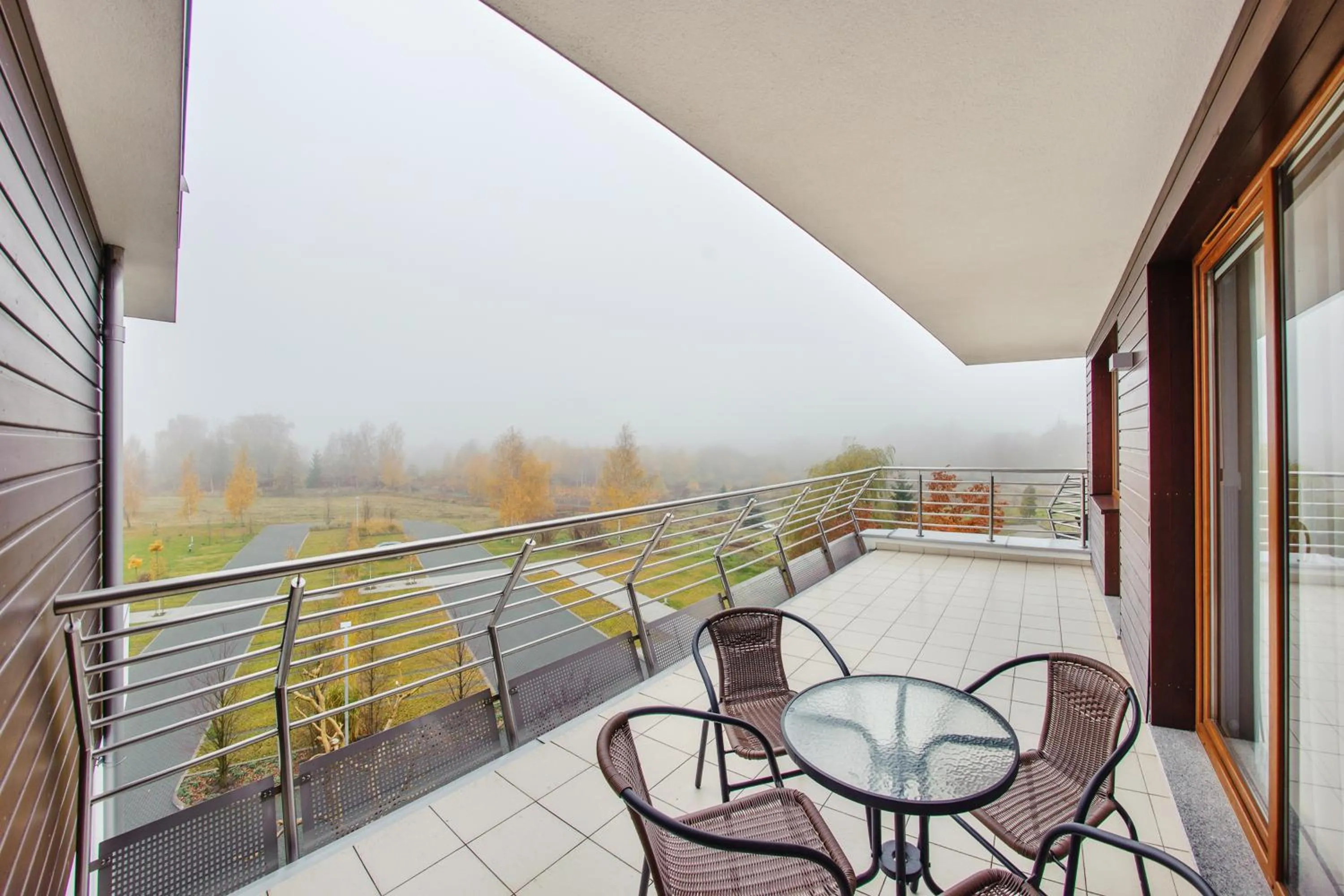 Balcony/Terrace in Na Klifie, Sun & Snow