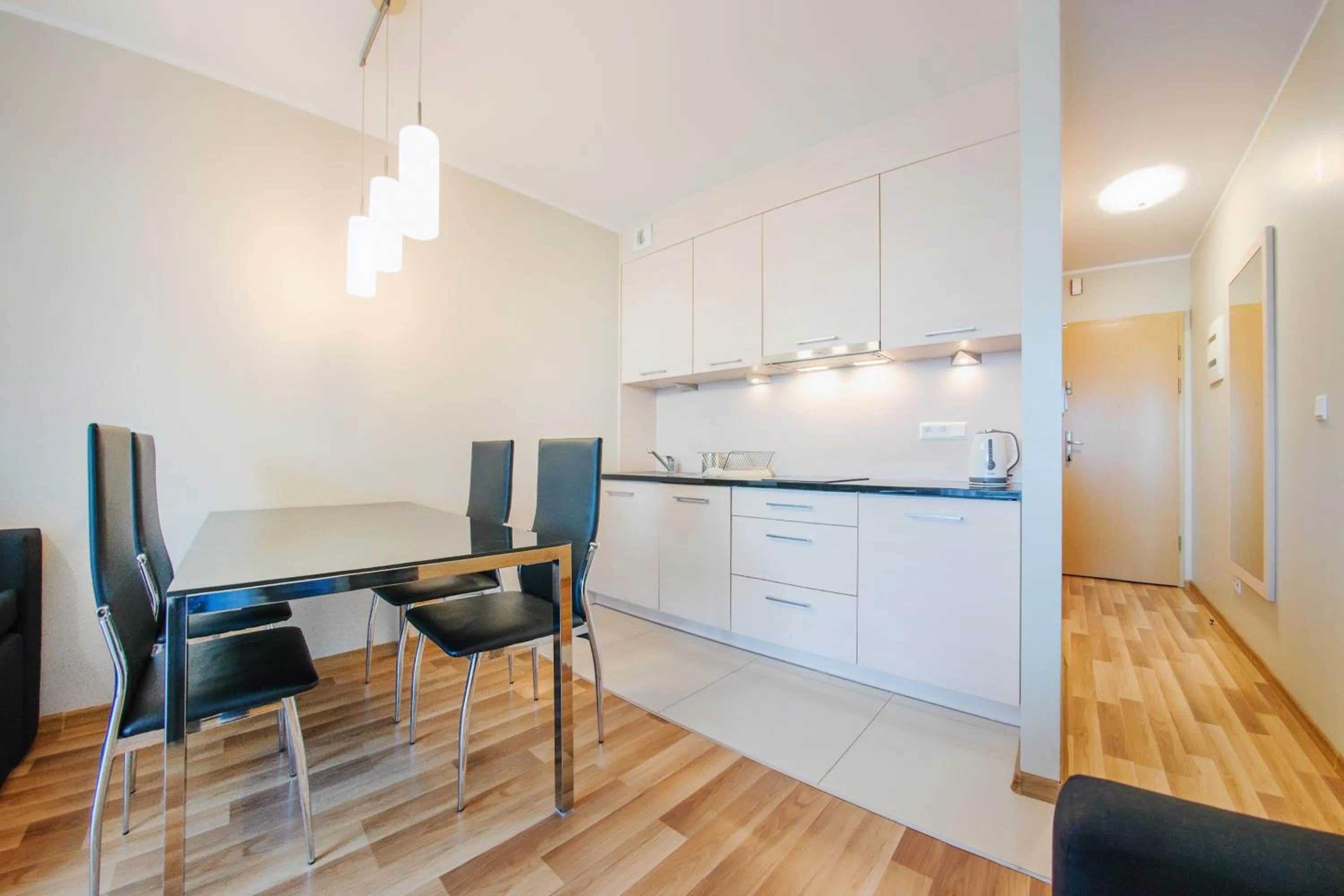 Kitchen or kitchenette in Na Klifie, Sun & Snow