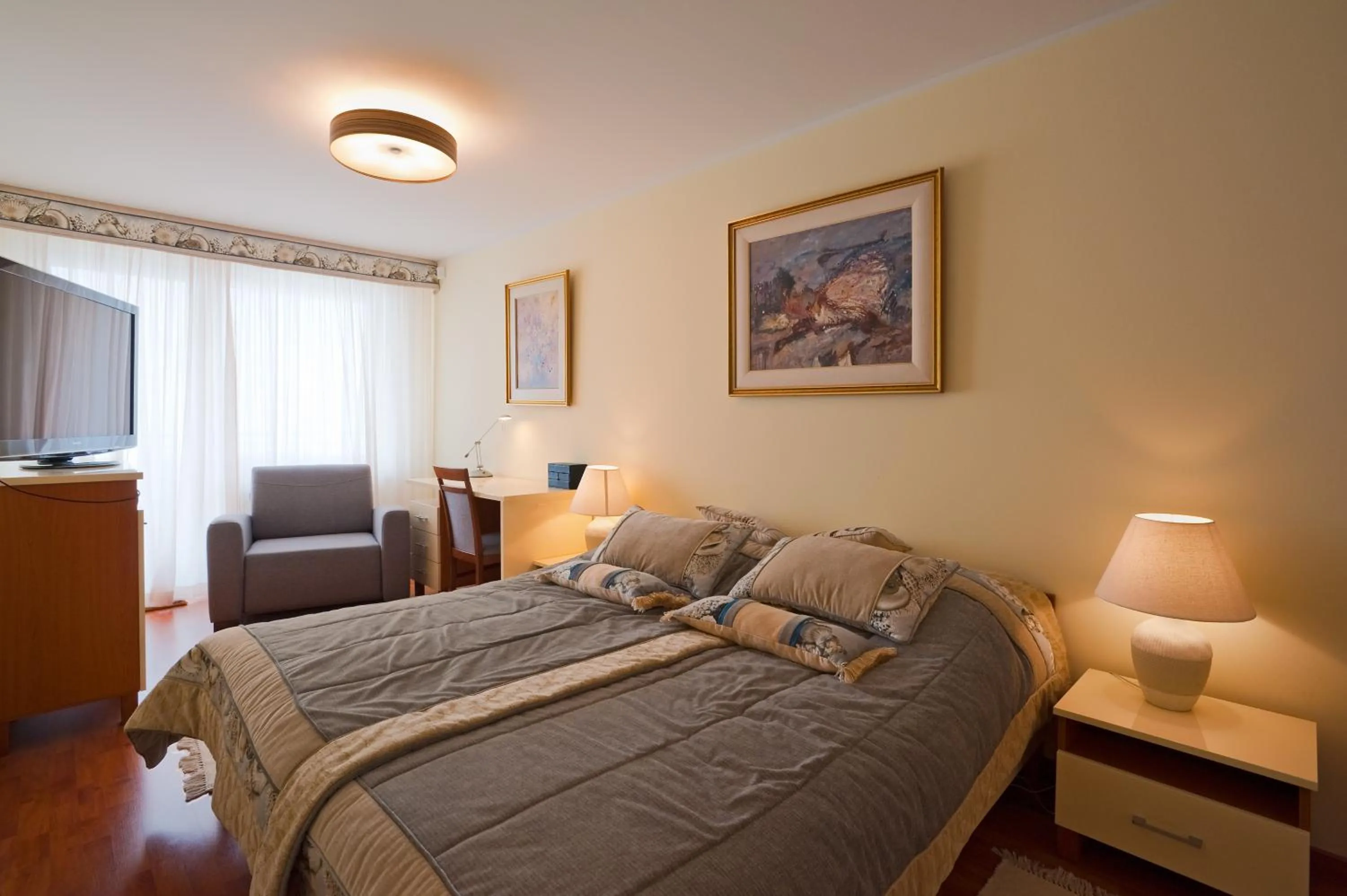 Bedroom, Bed in Na Klifie, Sun & Snow