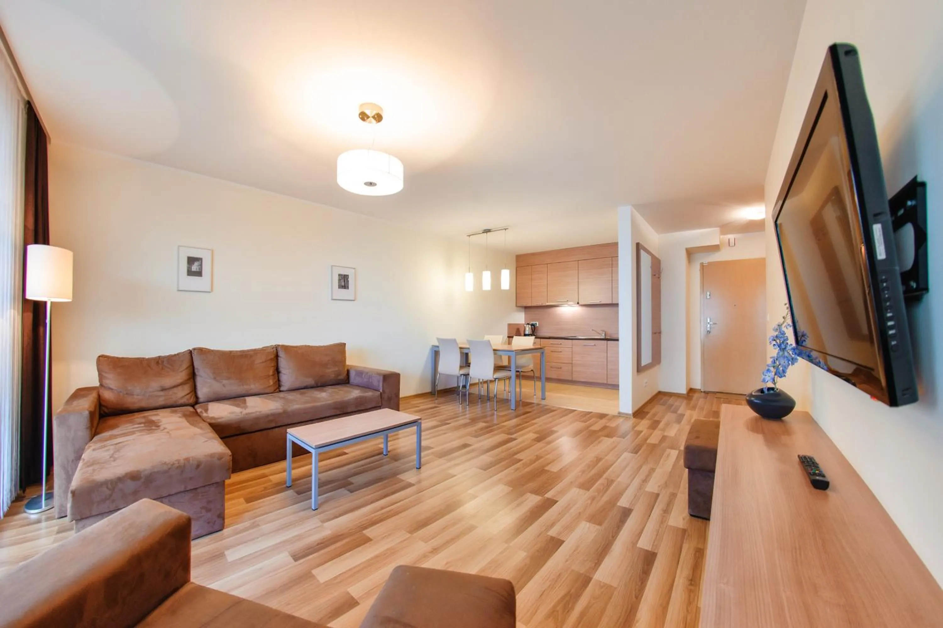 Living room in Na Klifie, Sun & Snow