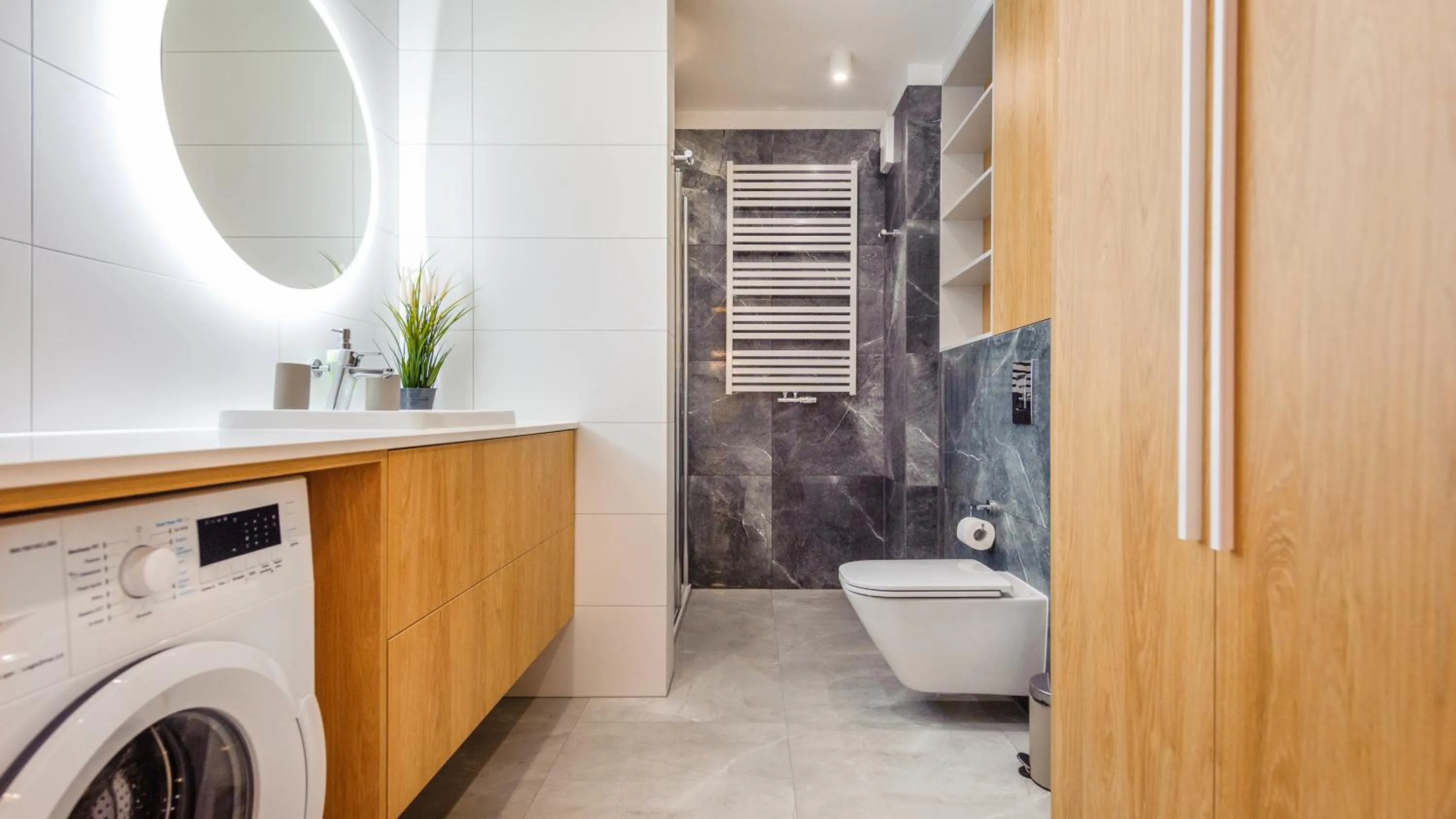 Bathroom in Na Klifie, Sun & Snow