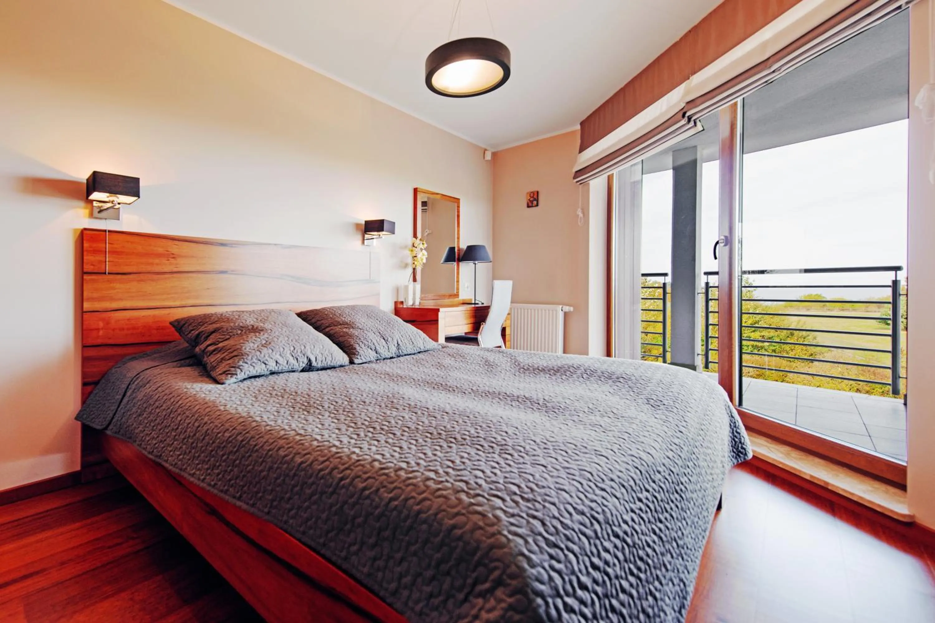 Bed in Na Klifie, Sun & Snow