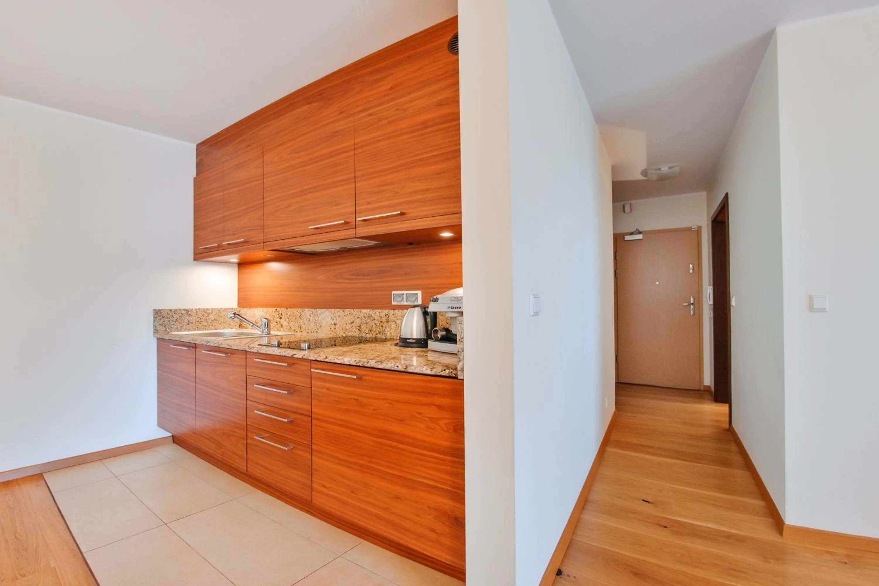 Kitchen or kitchenette in Na Klifie, Sun & Snow