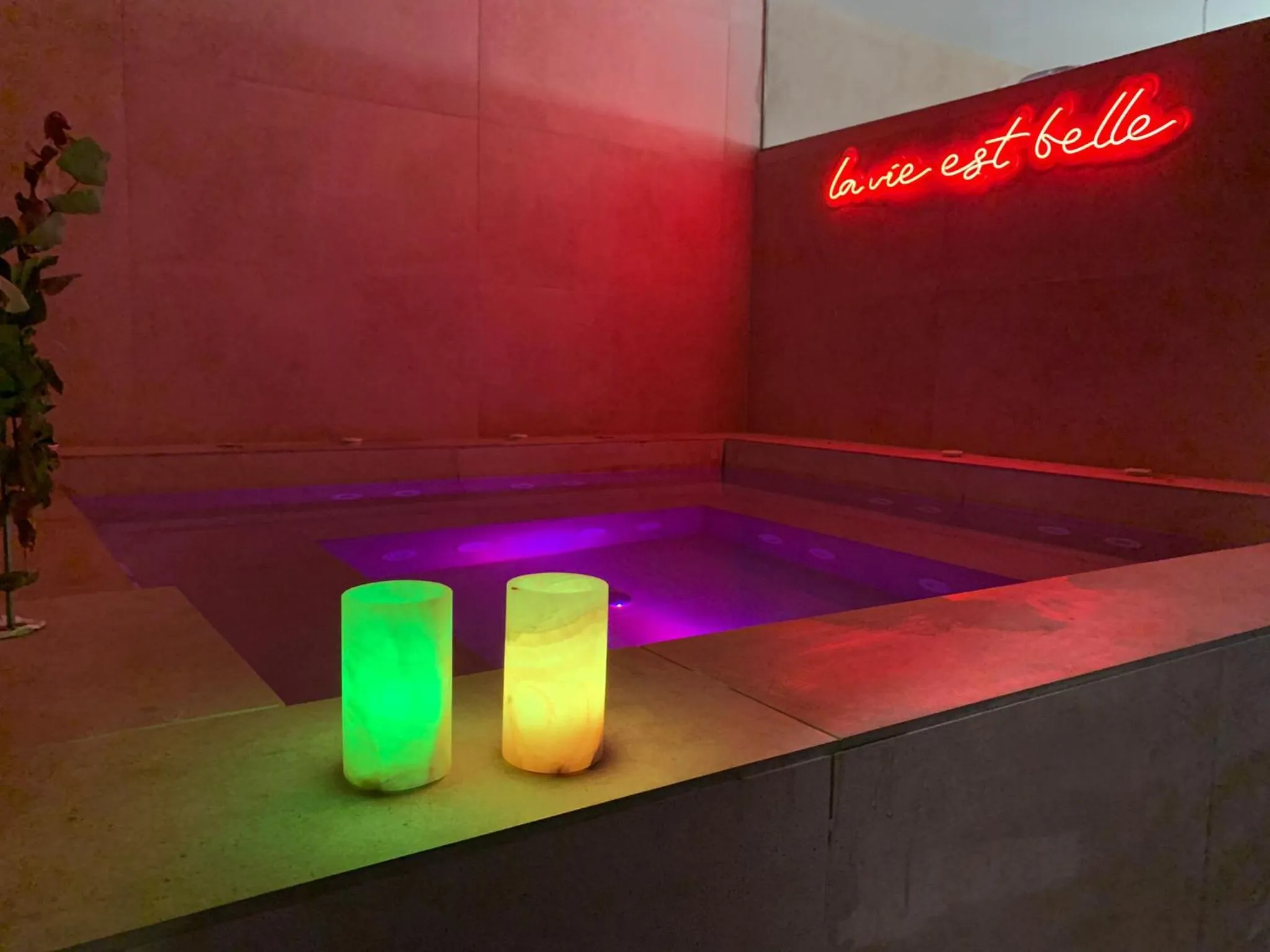 Spa and wellness centre/facilities in Hotel Sant Roc