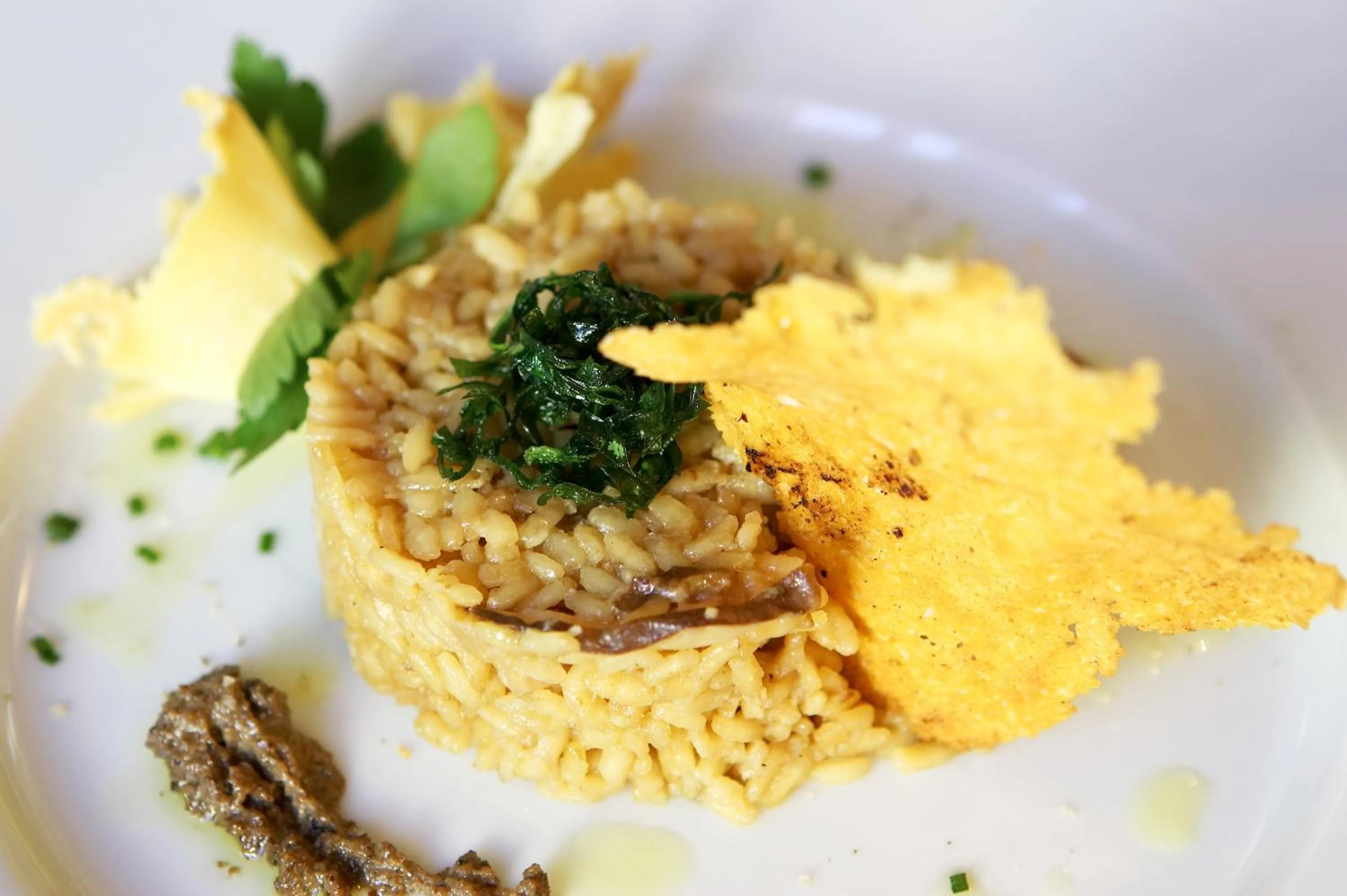 Food close-up in Hotel Sant Roc