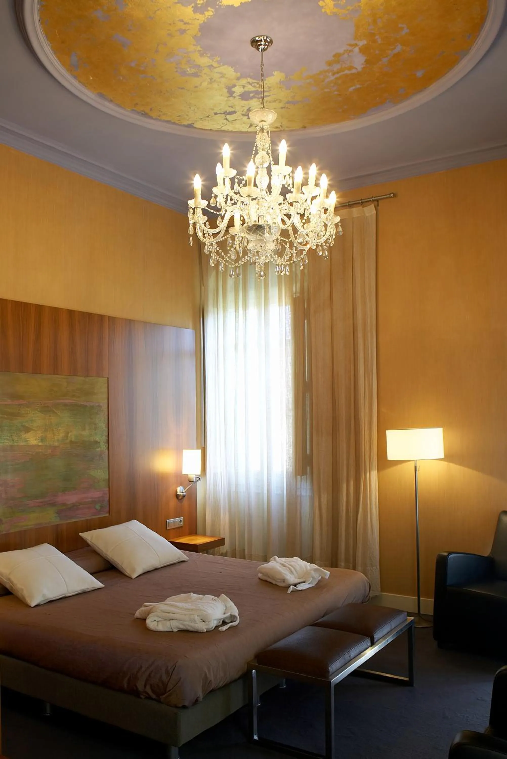 Bedroom, Bed in Hotel Sant Roc