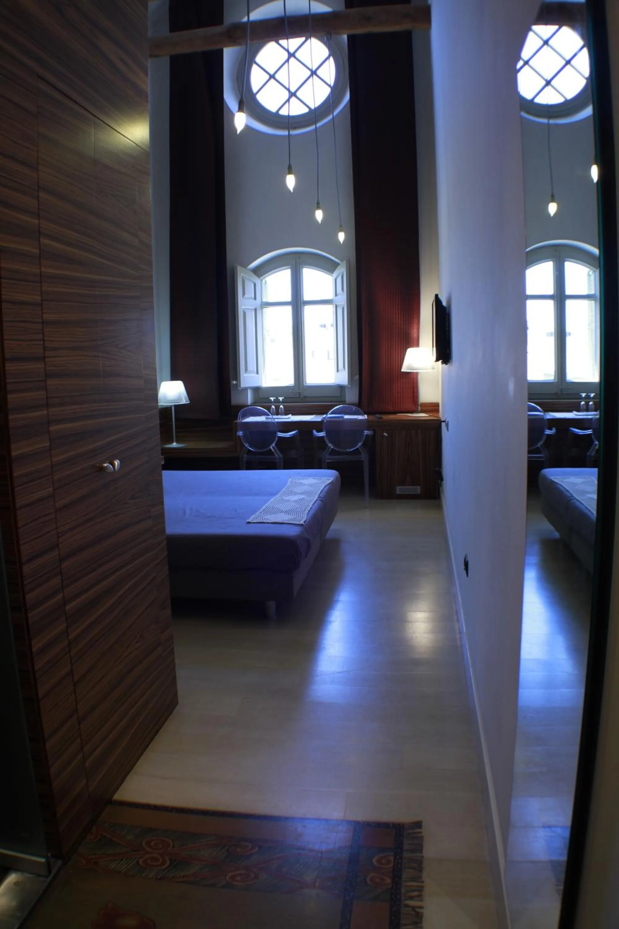 Decorative detail, Bed in Hotel Sant Roc