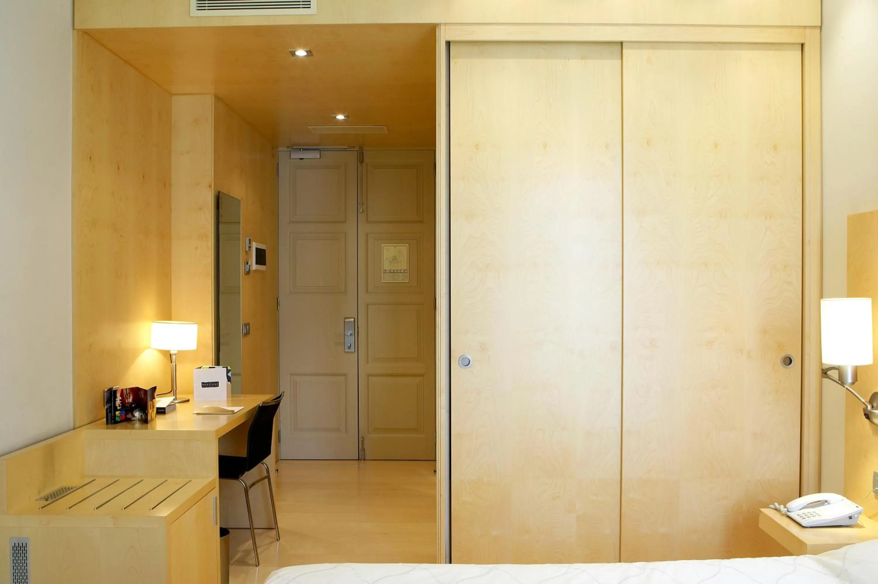 Bedroom, Bed in Hotel Sant Roc