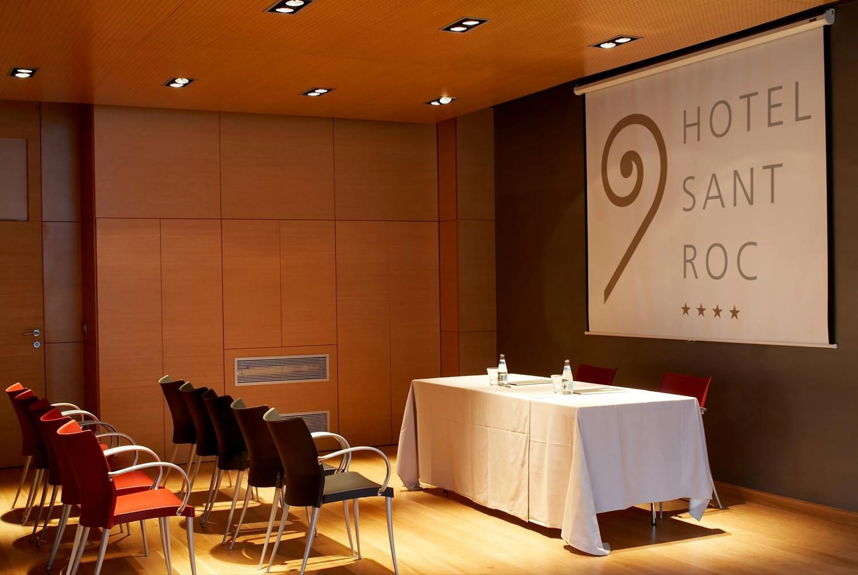 Business facilities in Hotel Sant Roc