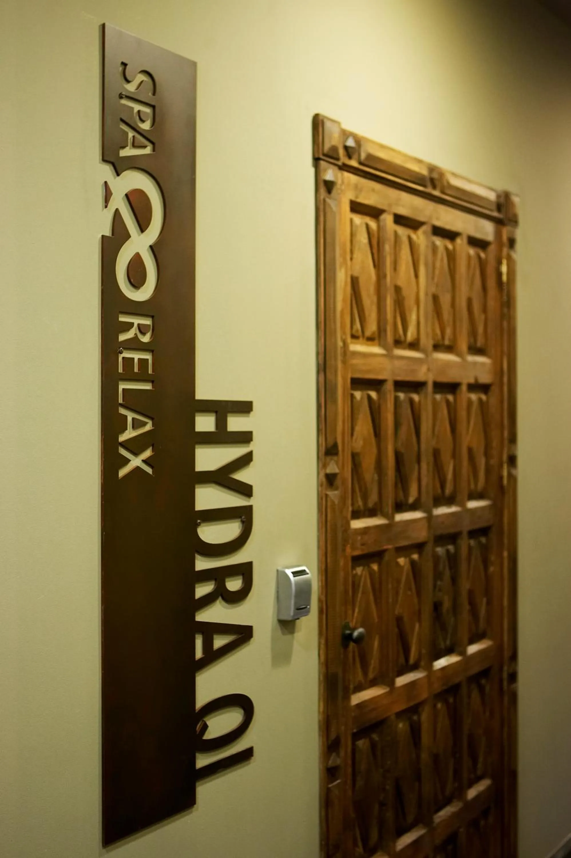 Spa and wellness centre/facilities in Hotel Sant Roc