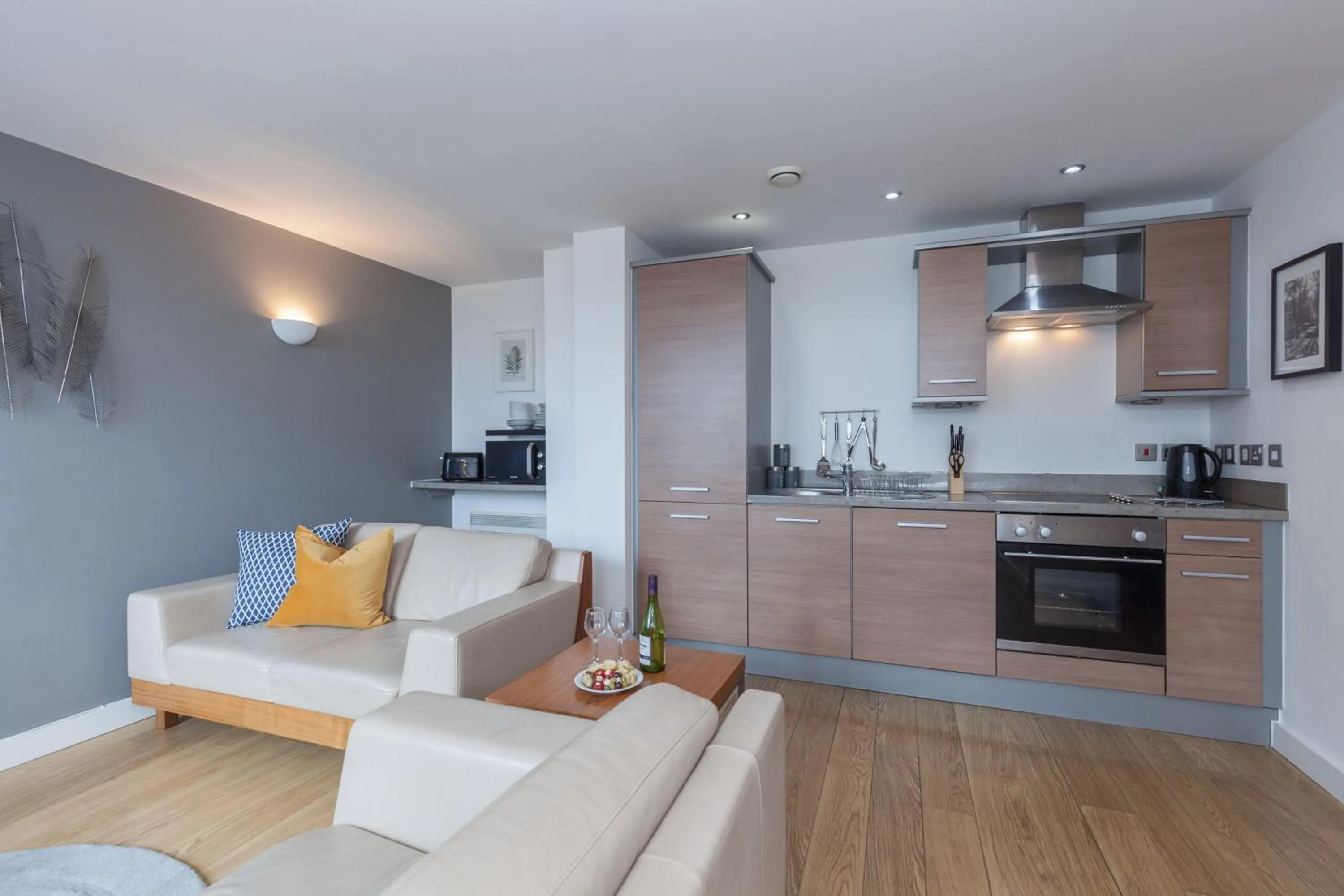 Kitchen or kitchenette in KSpace @ Waterloo Court