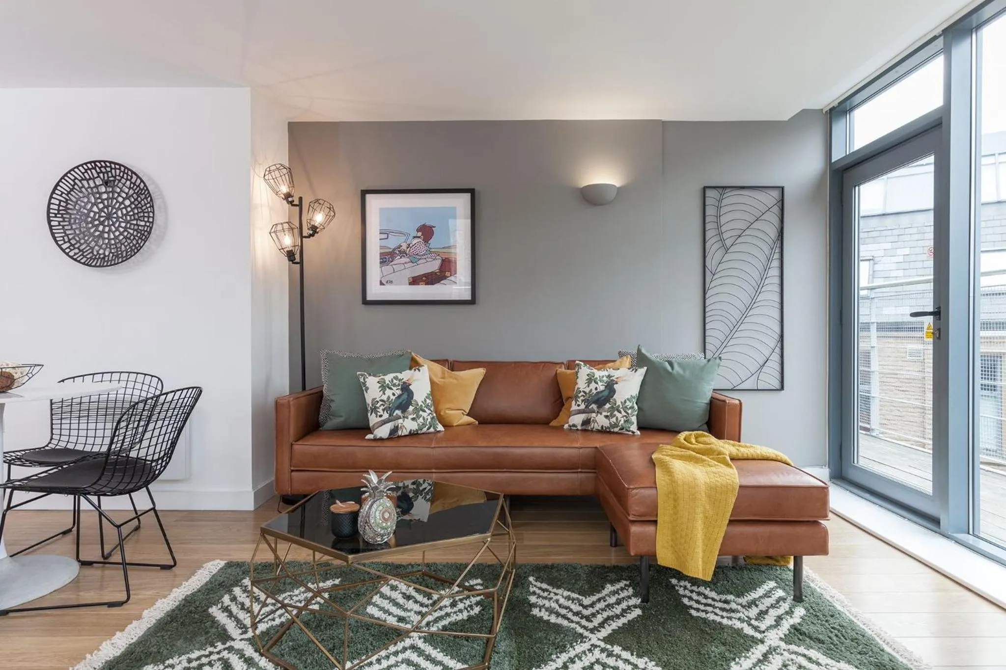 Living room in KSpace @ Waterloo Court