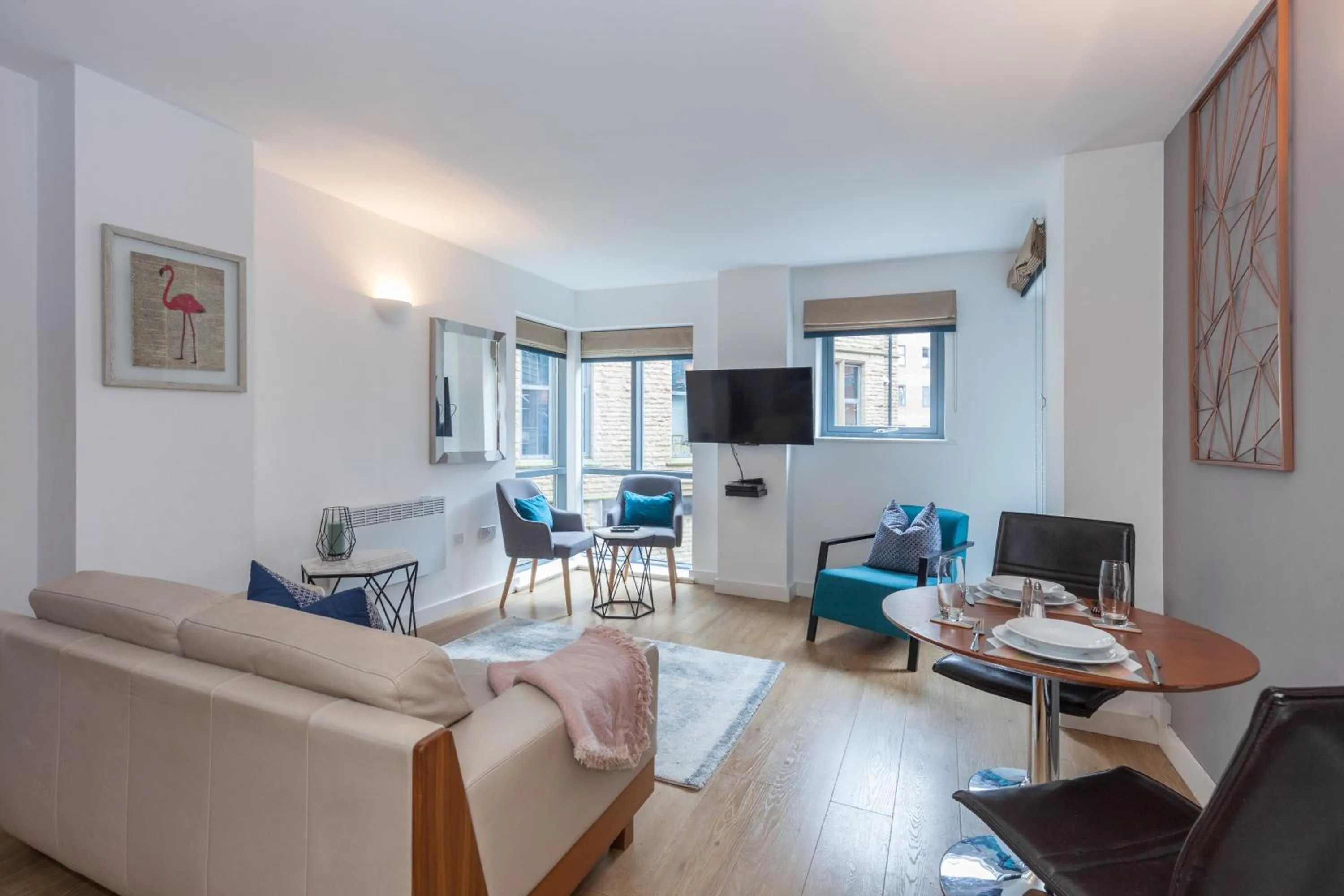 TV and multimedia in KSpace @ Waterloo Court