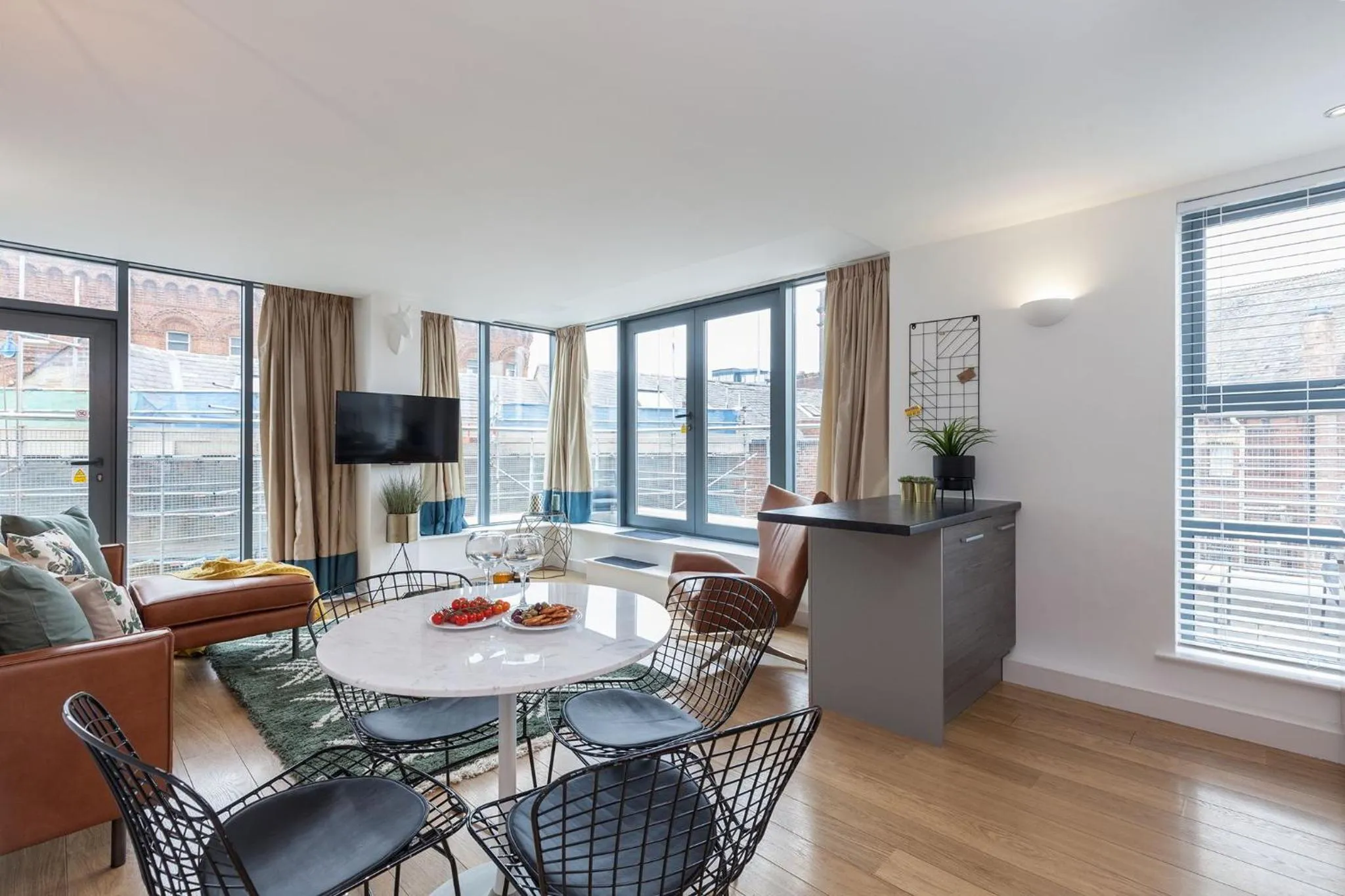 Living room in KSpace @ Waterloo Court