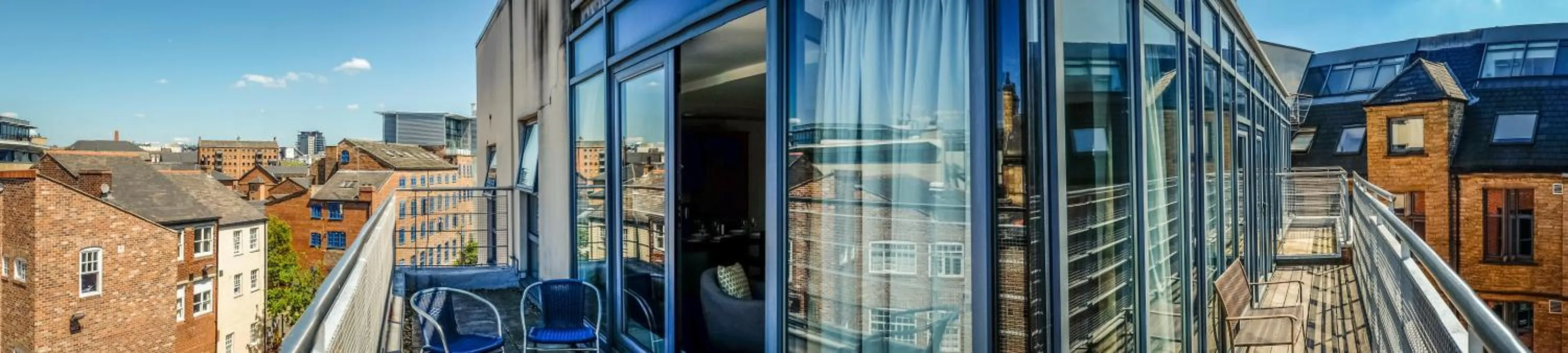 Balcony/Terrace in KSpace @ Waterloo Court