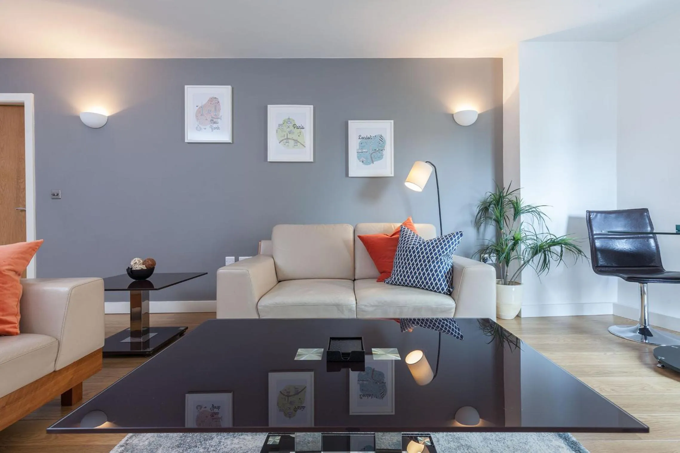 Living room in KSpace @ Waterloo Court