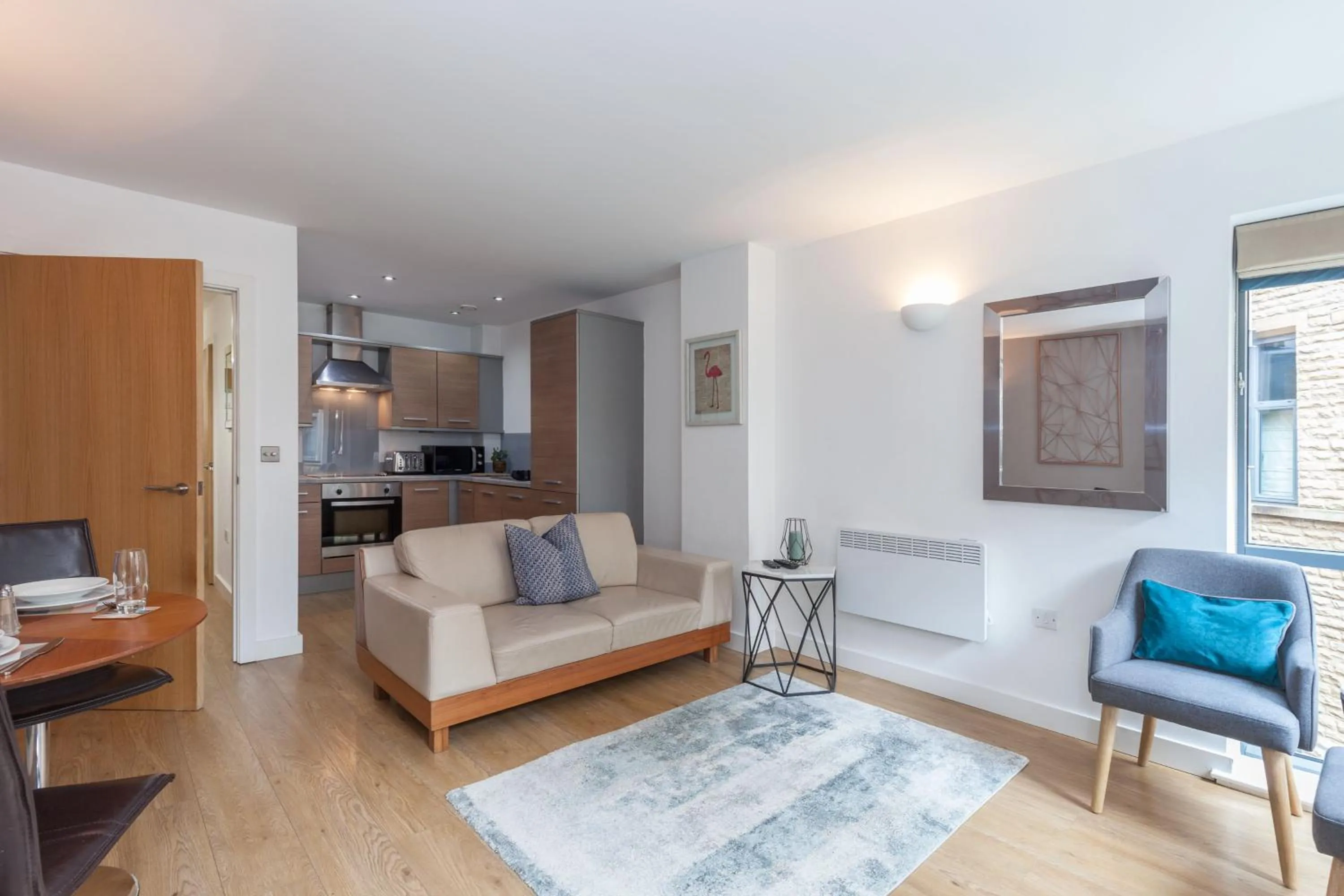 Living room in KSpace @ Waterloo Court