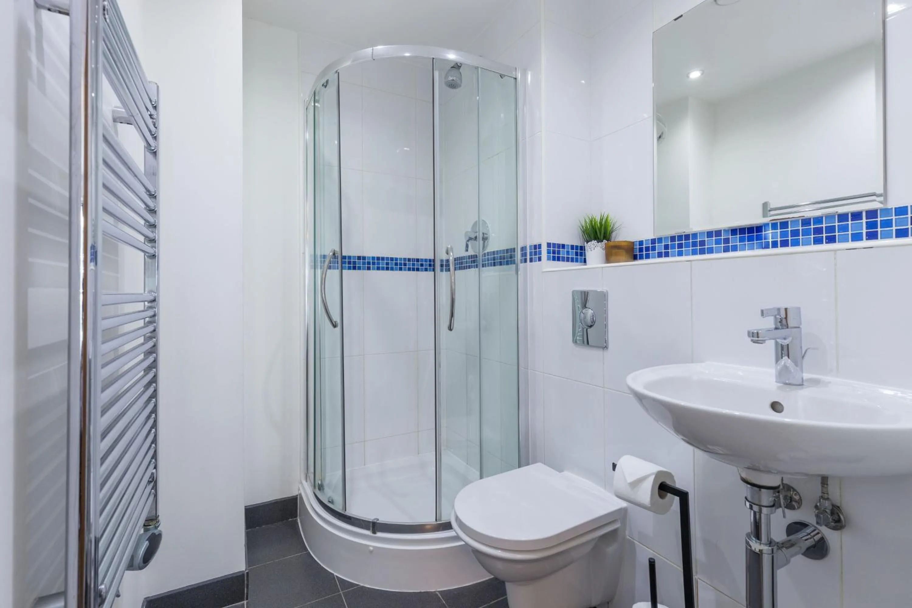 Bathroom in KSpace @ Waterloo Court