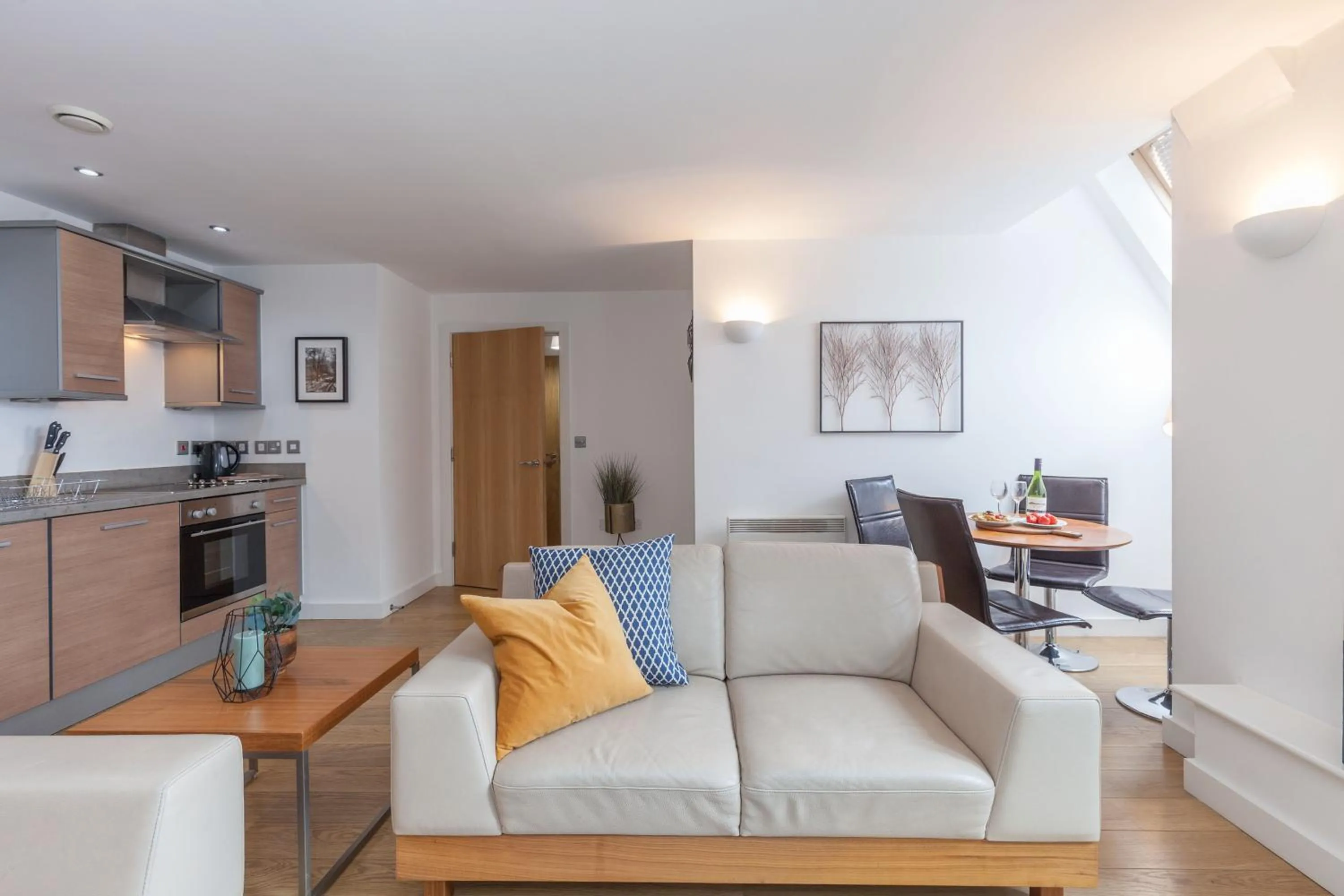 Dining area in KSpace @ Waterloo Court