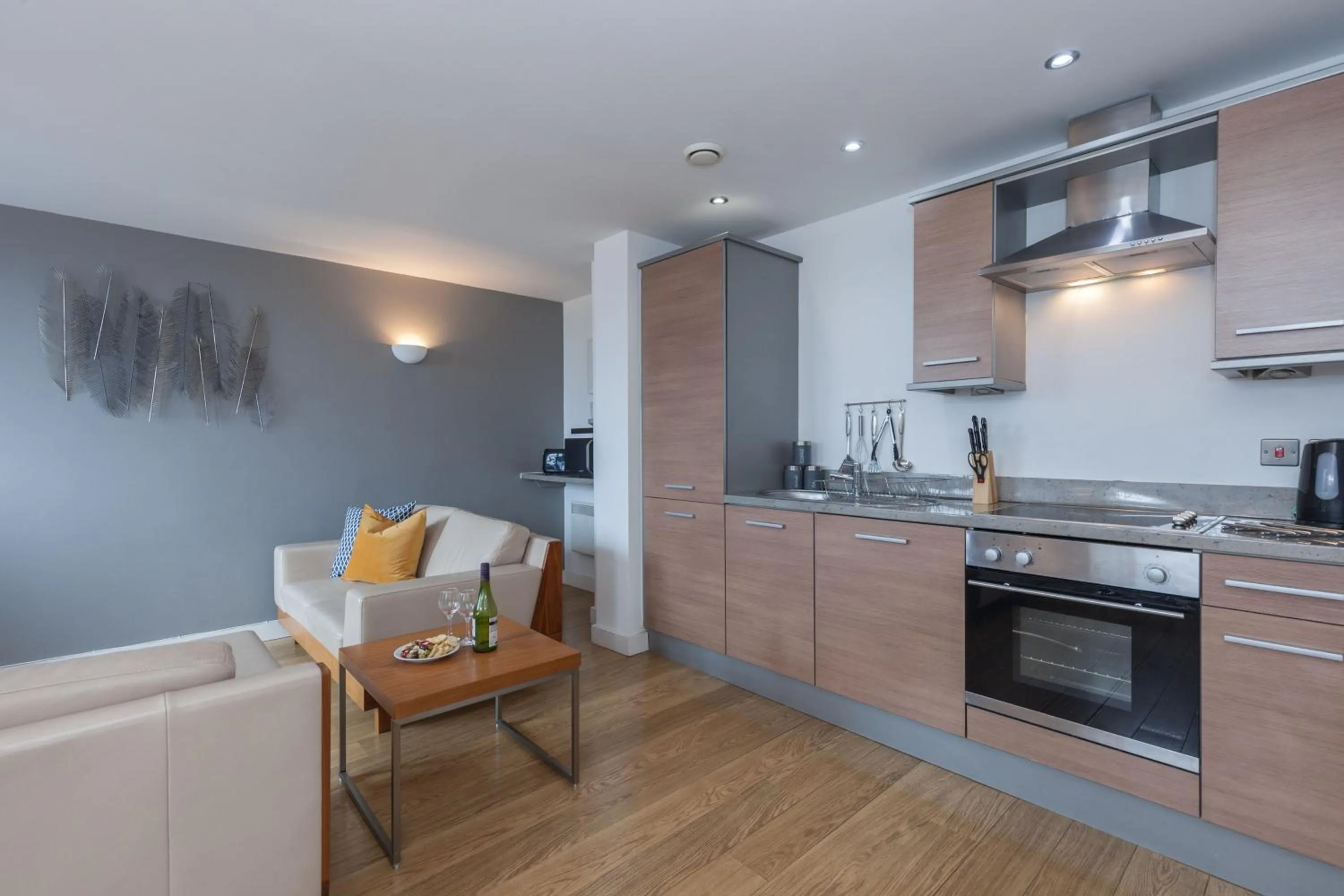 kitchen in KSpace @ Waterloo Court