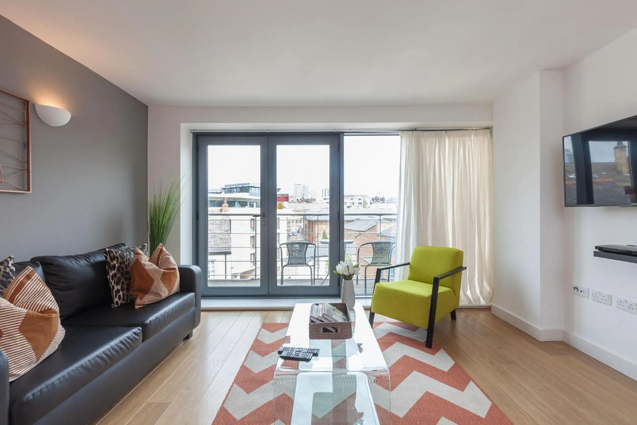 Balcony/Terrace in KSpace @ Waterloo Court