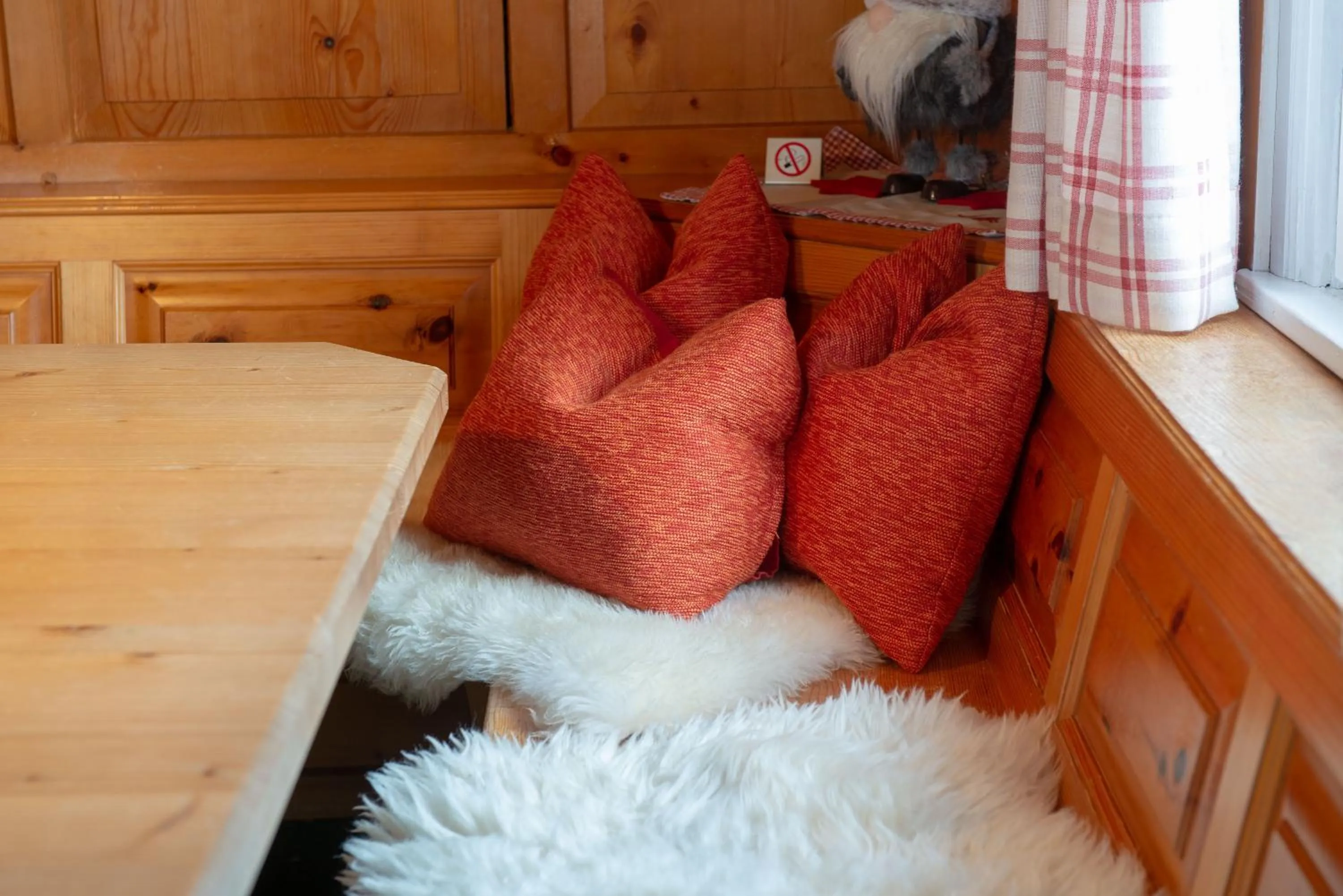 Living room in Bio-Hotel Saladina