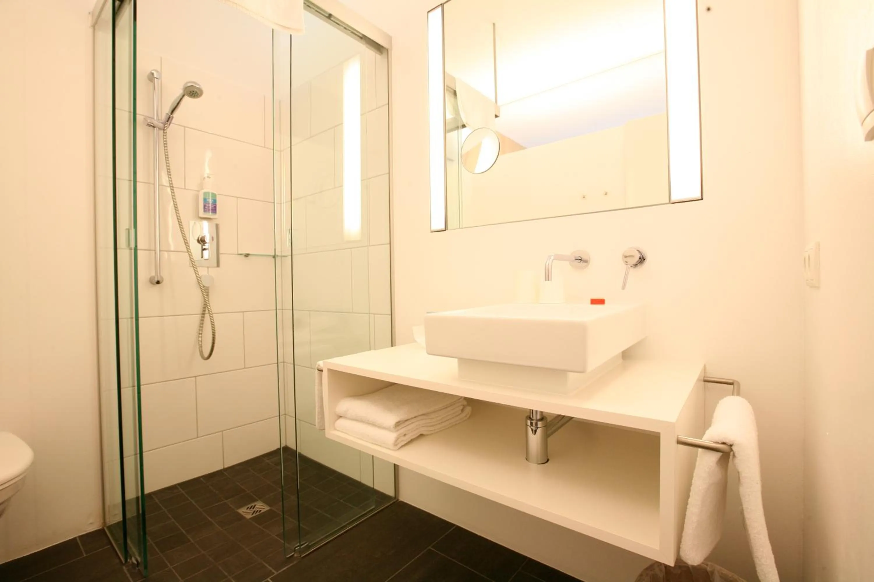 Bathroom in Bio-Hotel Saladina