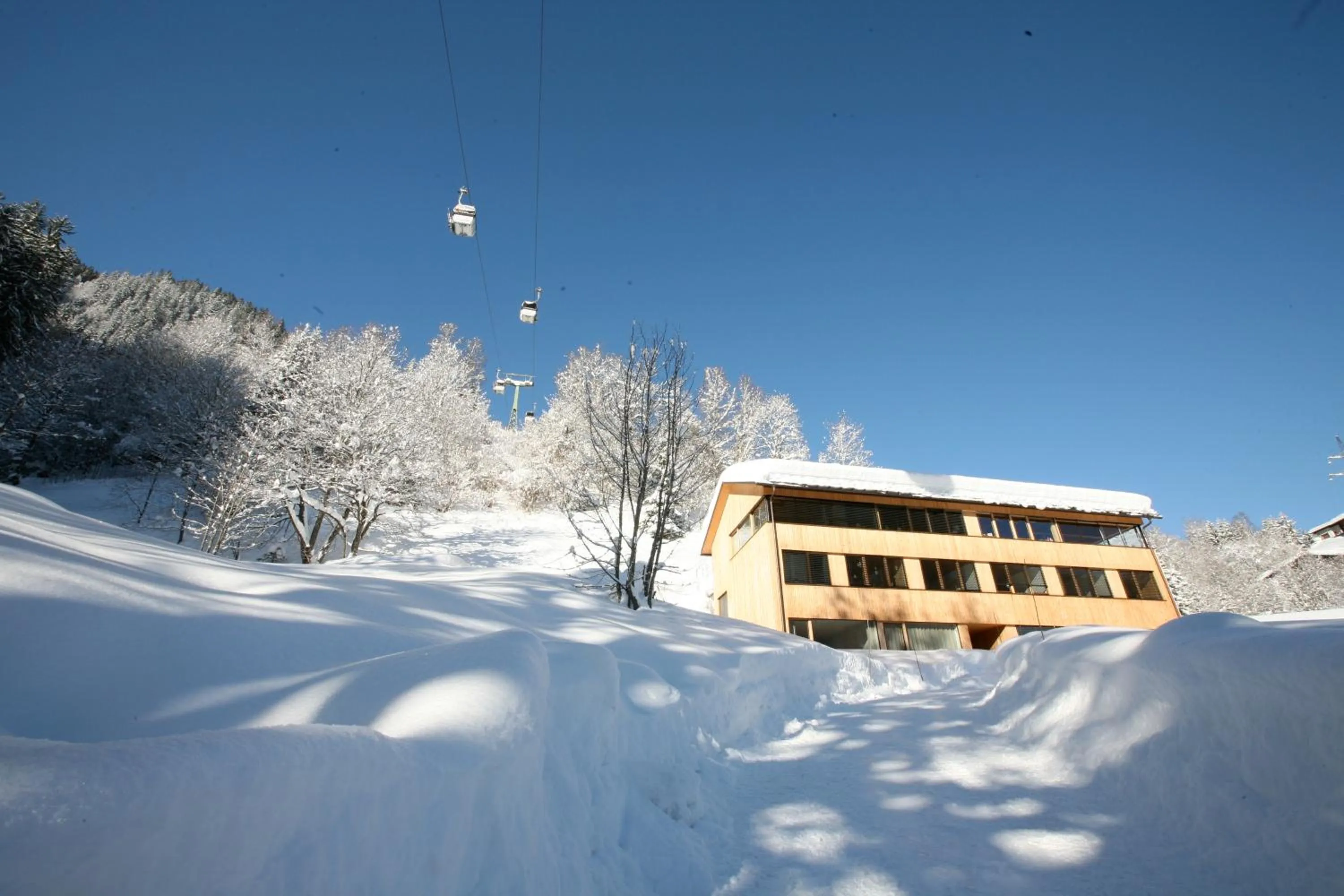 Property building in Bio-Hotel Saladina