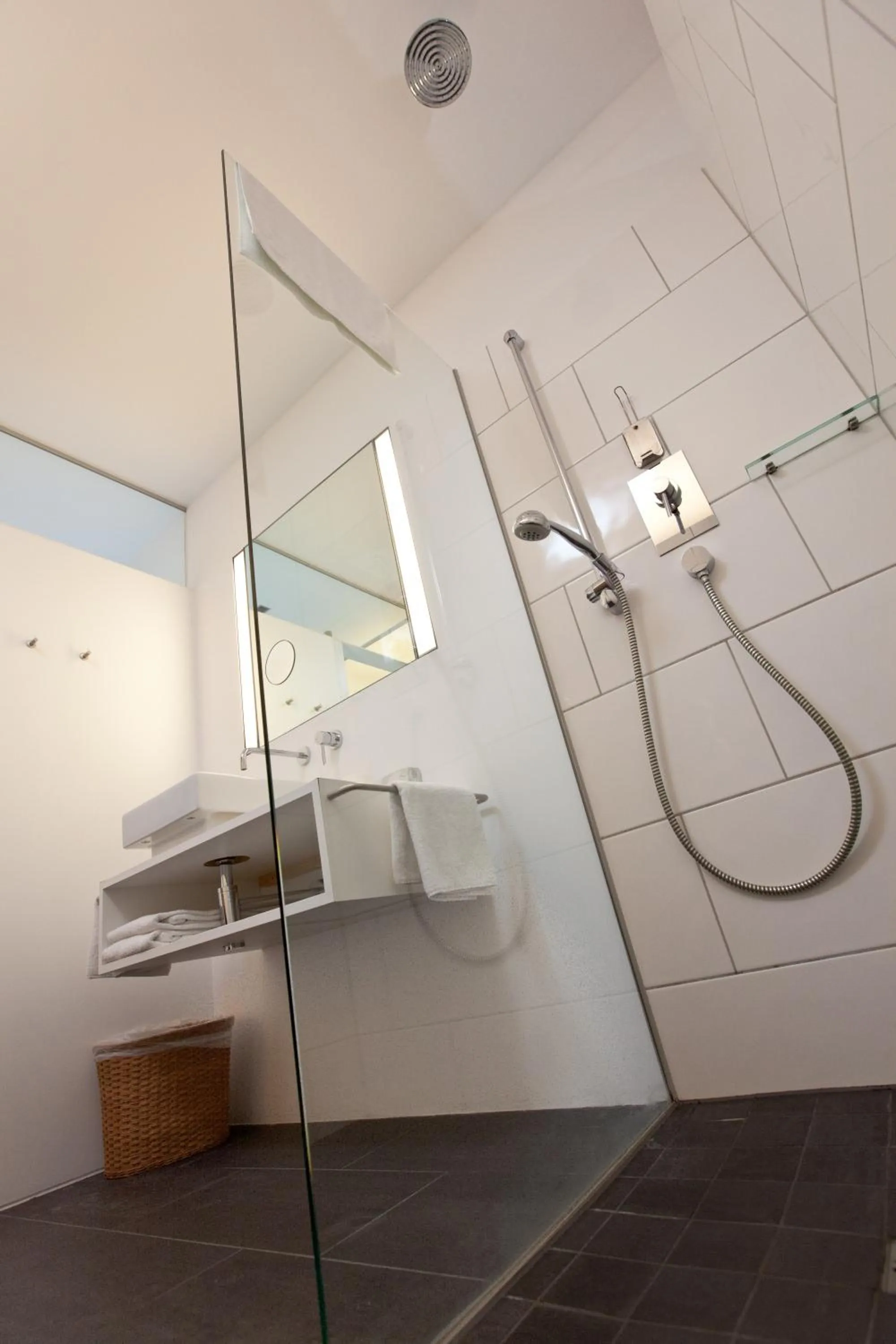 Bathroom in Bio-Hotel Saladina