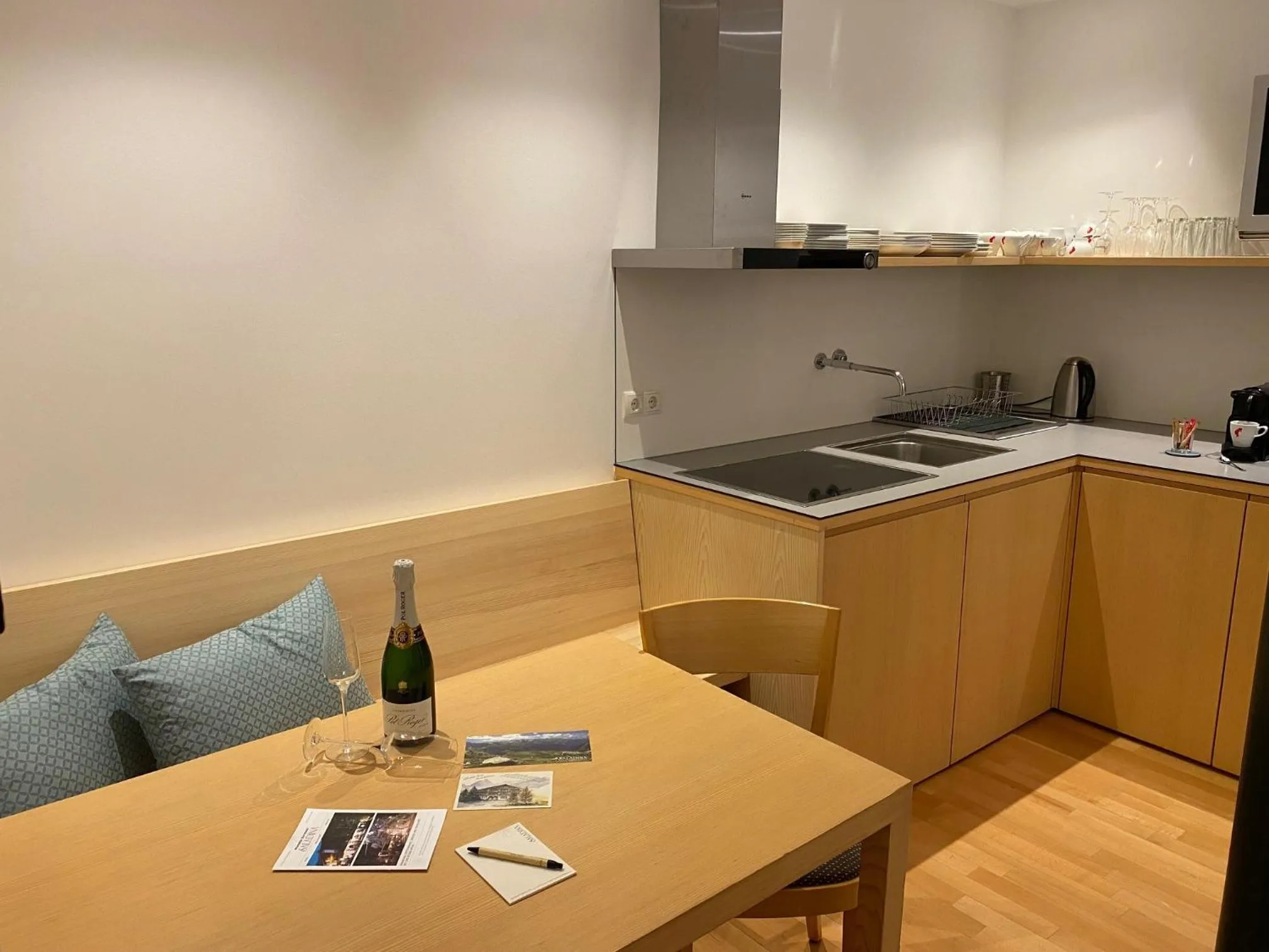 Dining area in Bio-Hotel Saladina