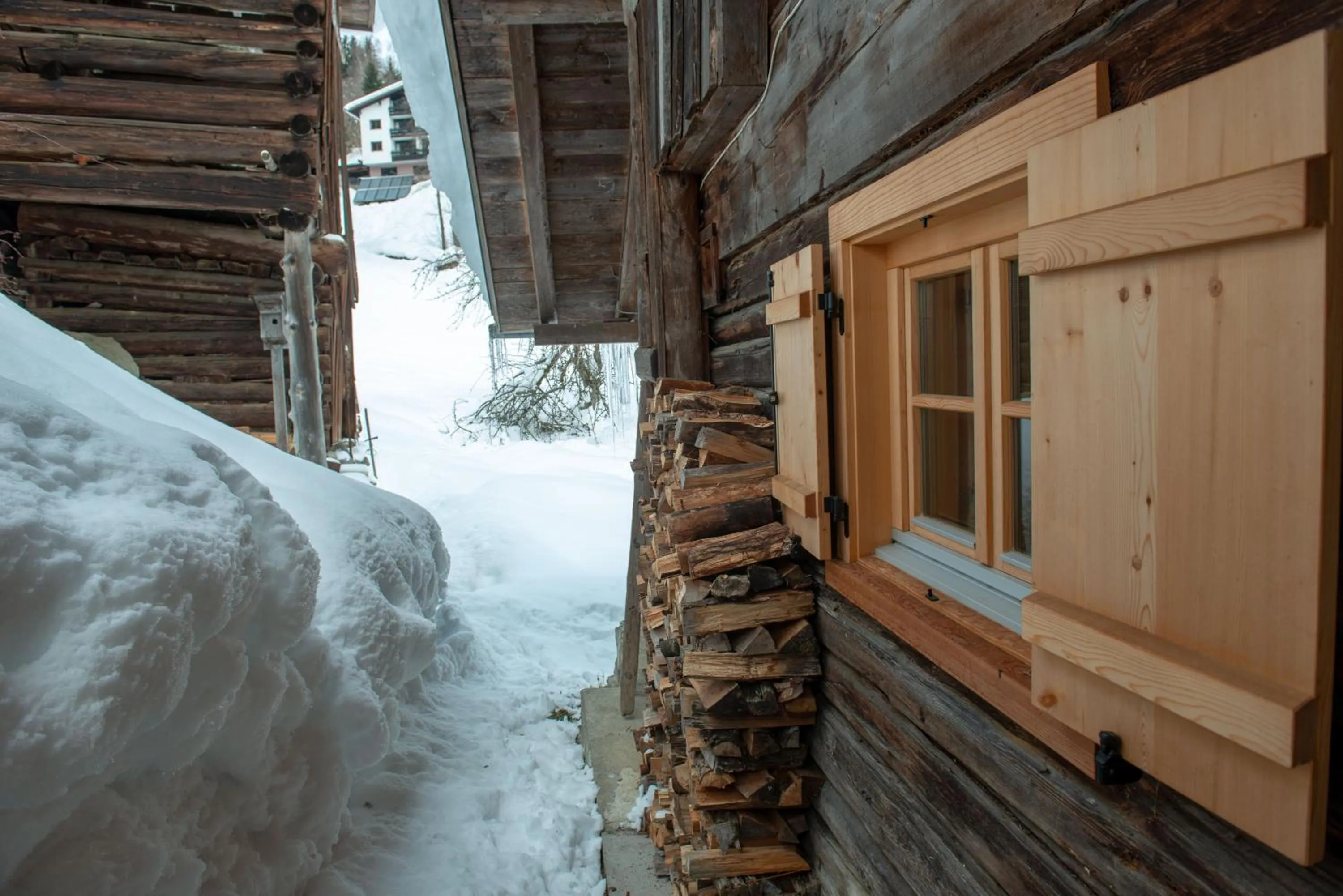 Patio in Bio-Hotel Saladina