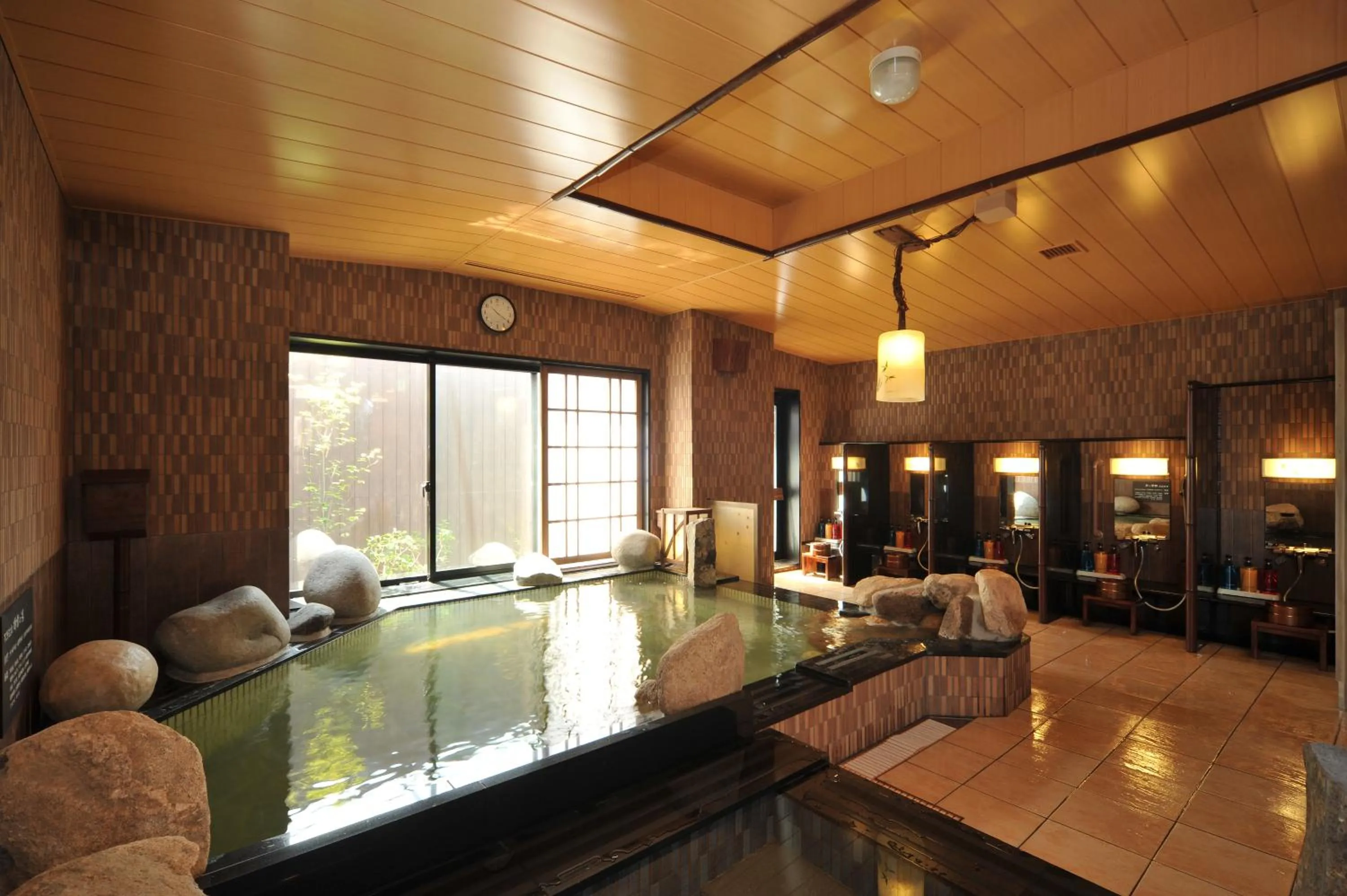 Public Bath in Dormy Inn Tomakomai