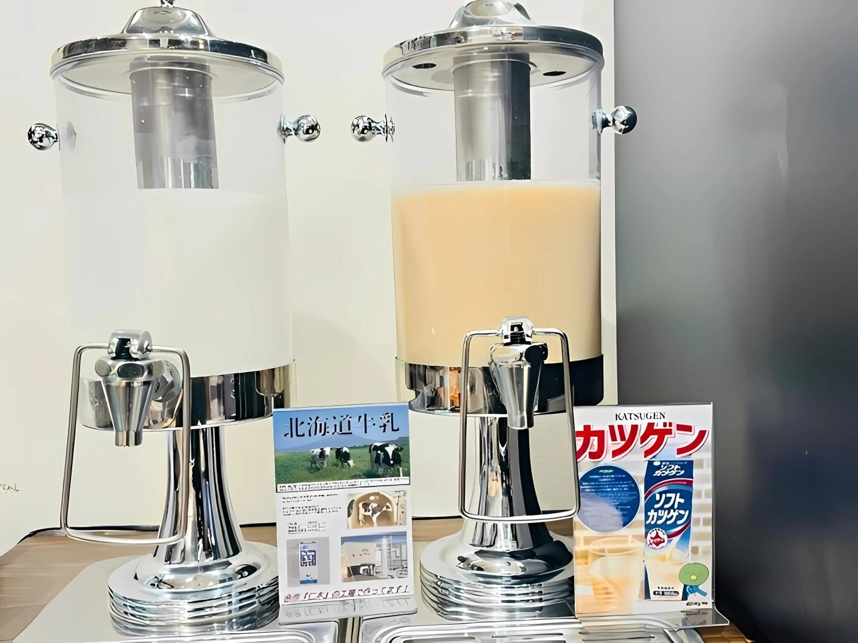 Breakfast in Dormy Inn Tomakomai