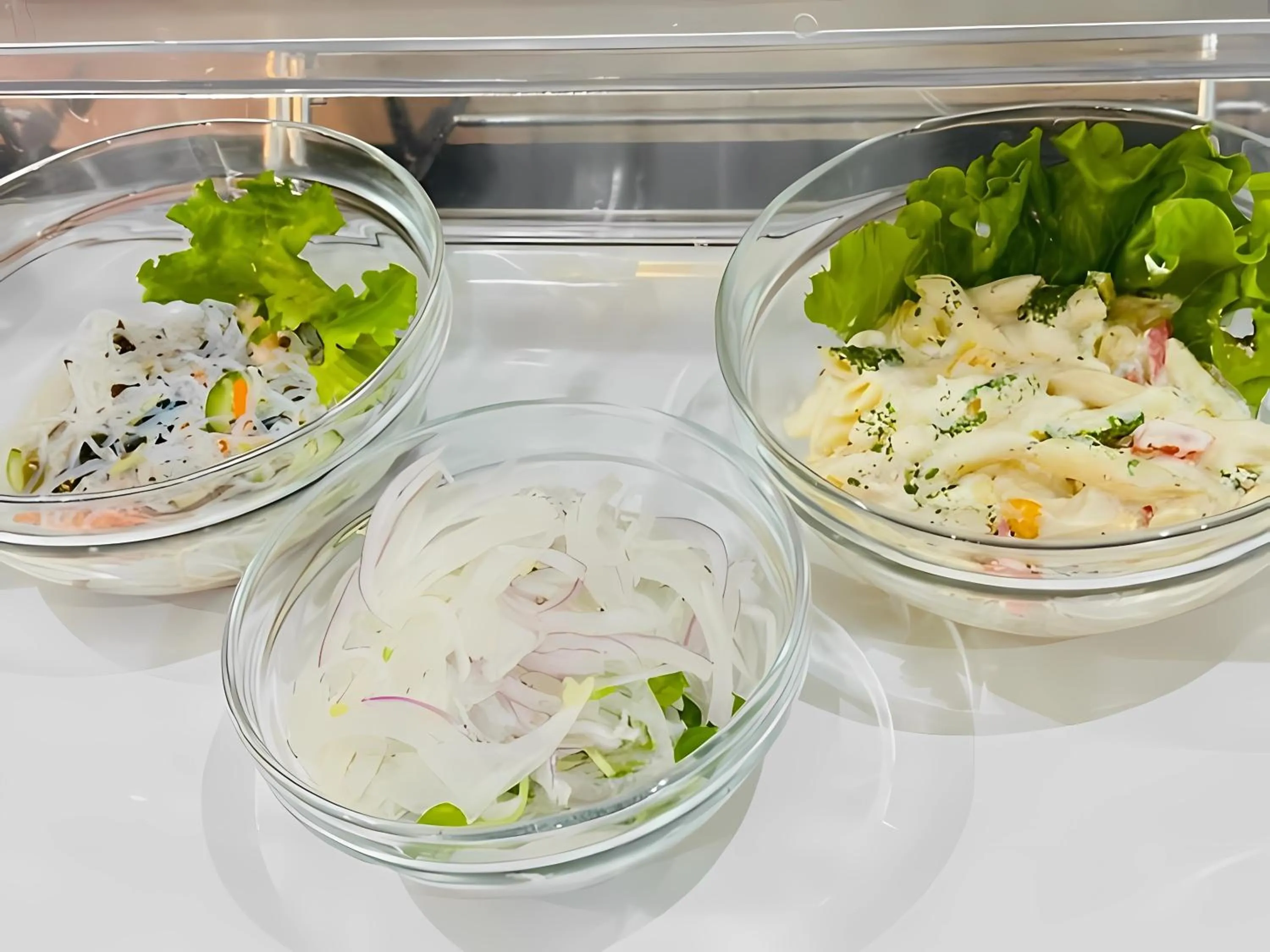 Breakfast in Dormy Inn Tomakomai